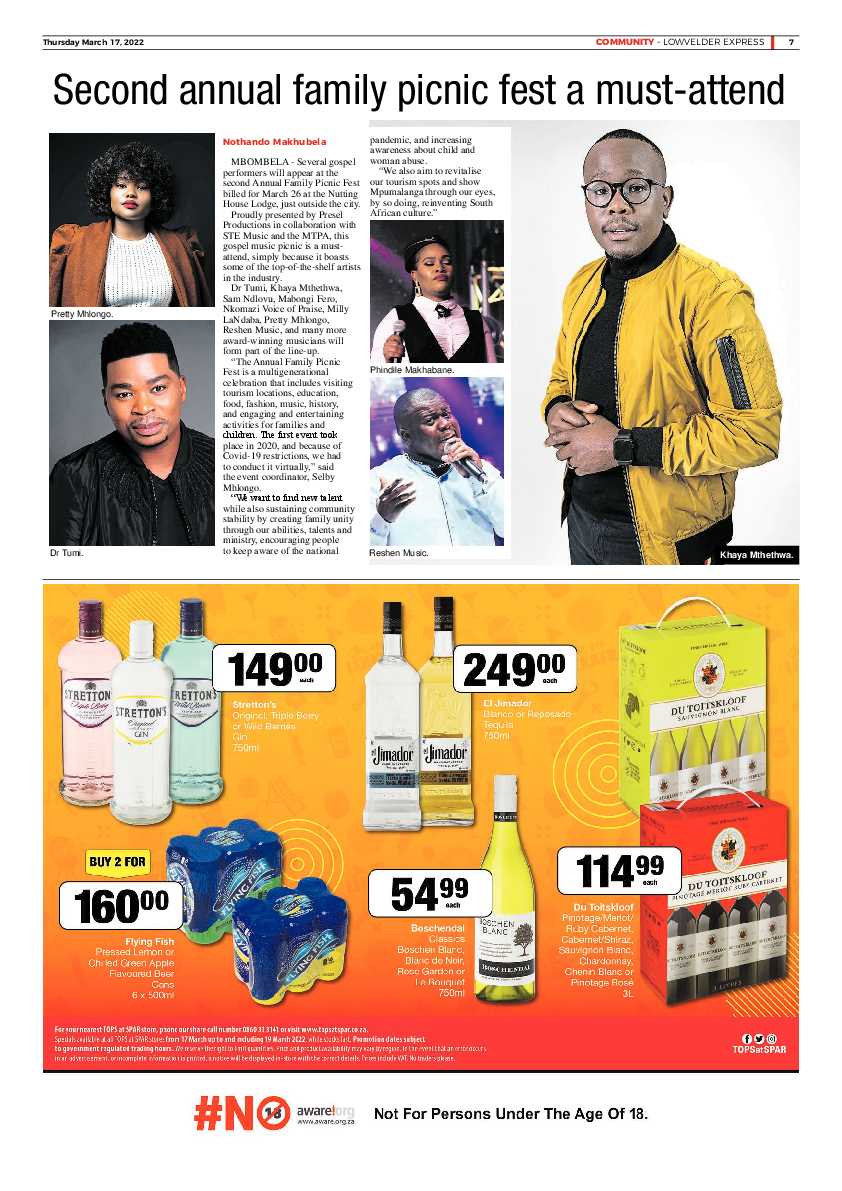 Lowvelder Express 17 March 2022 page 7