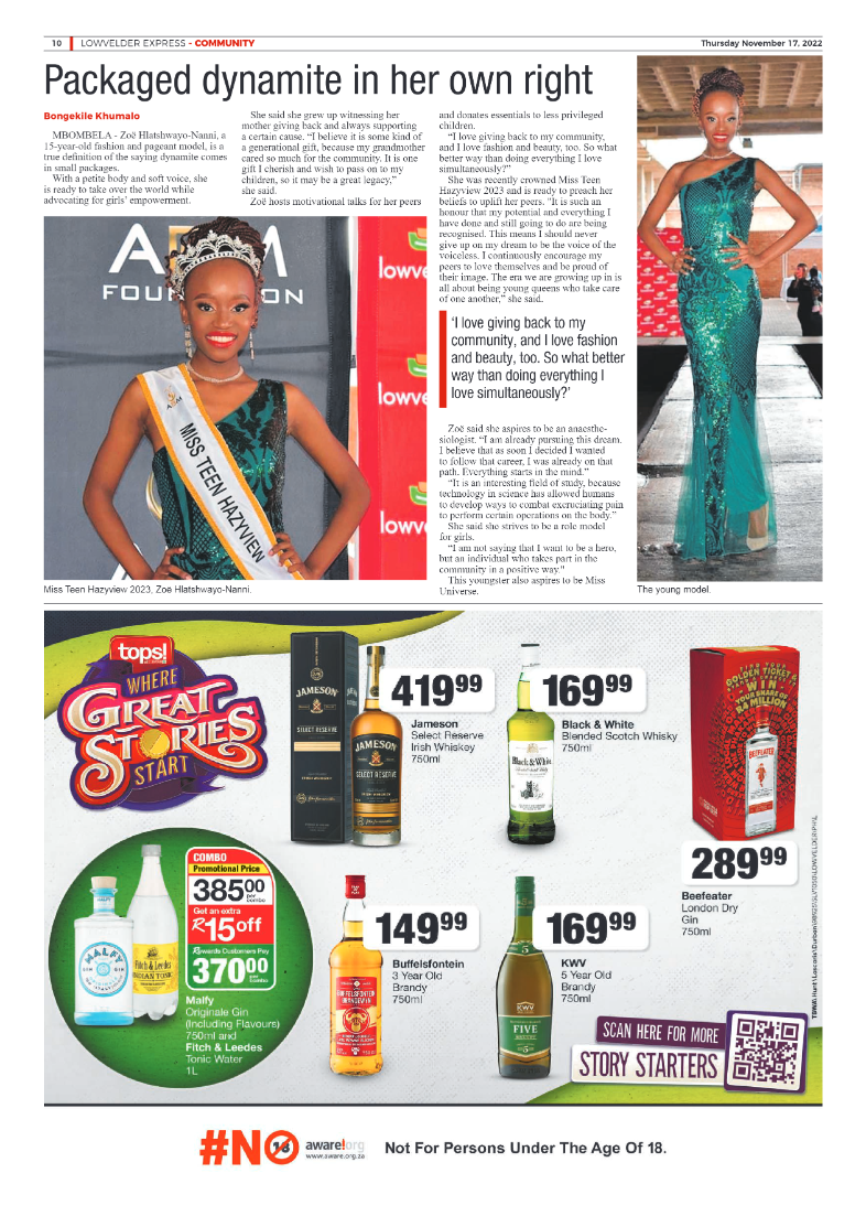 Lowvelder Express 17 November 2022 page 10