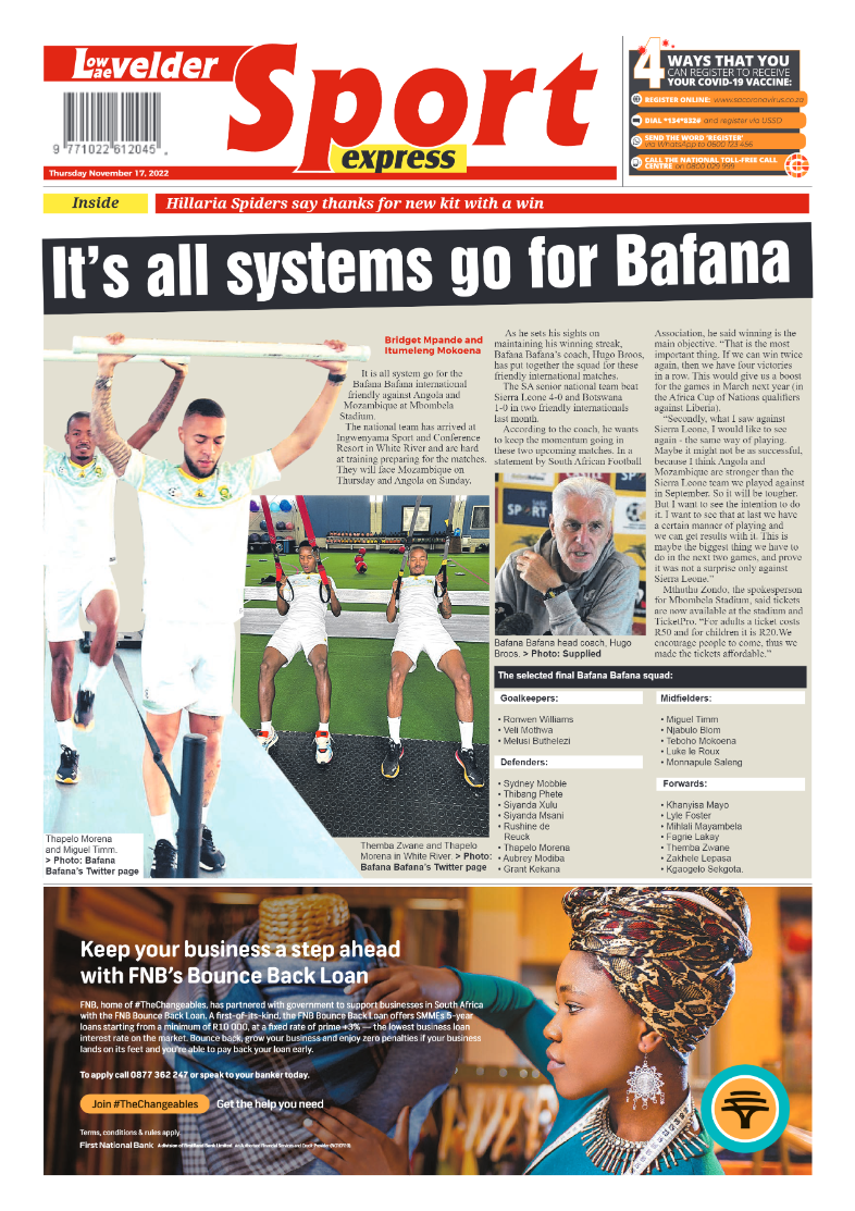 Lowvelder Express 17 November 2022 page 12