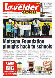 Lowvelder Express 17 November 2022