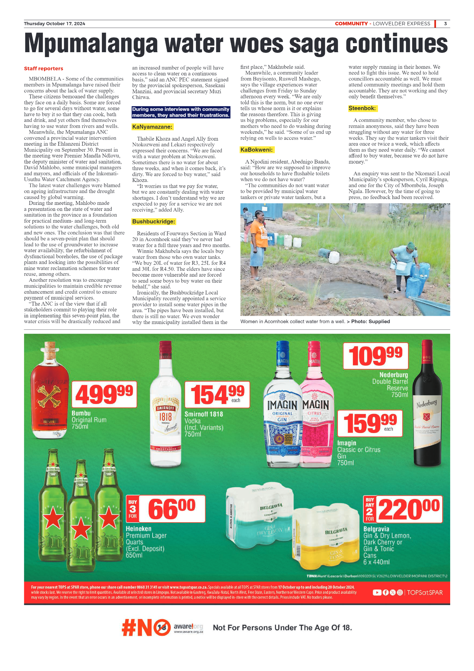 Lowvelder Express 17 October 2024 page 3