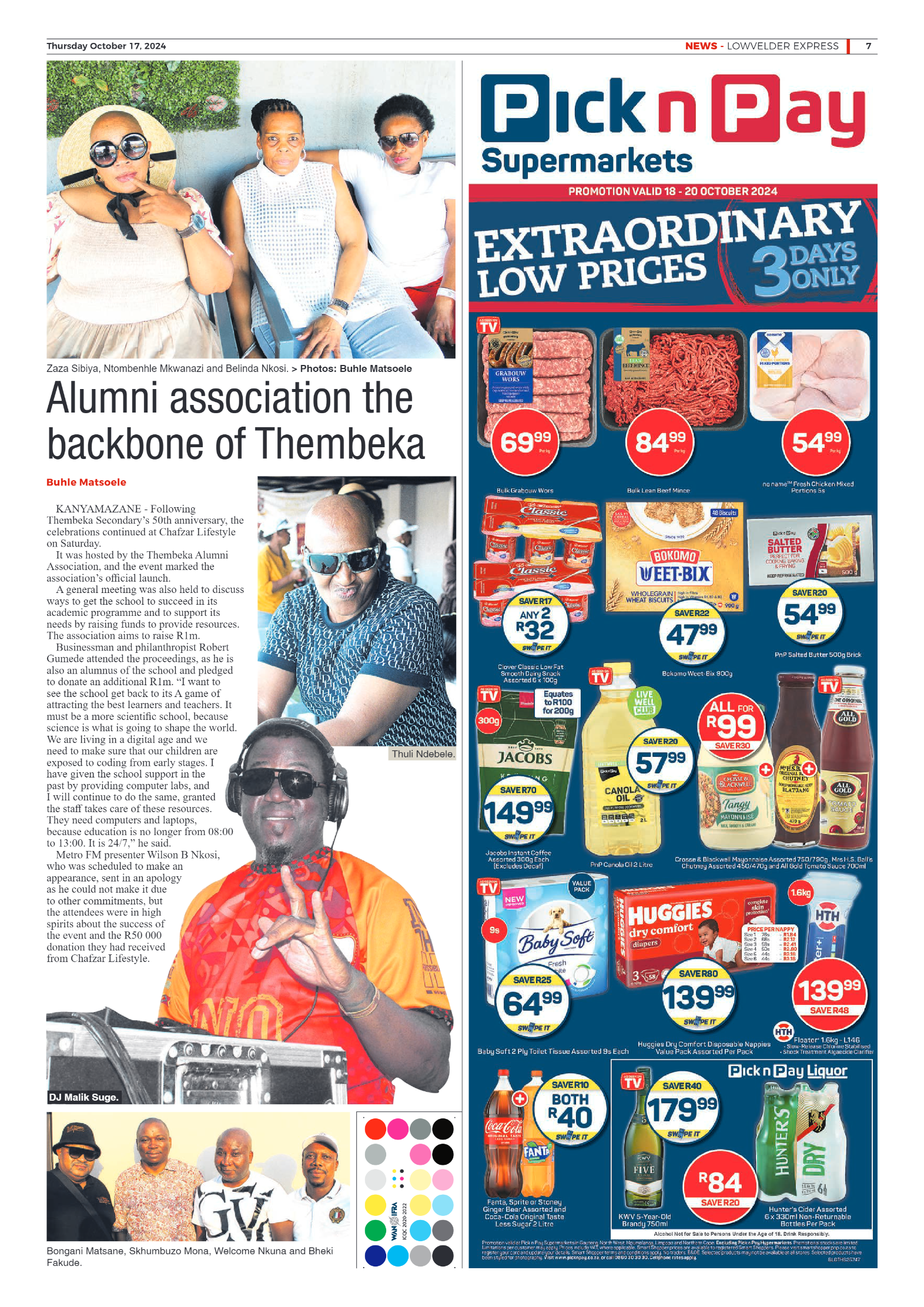 Lowvelder Express 17 October 2024 page 7