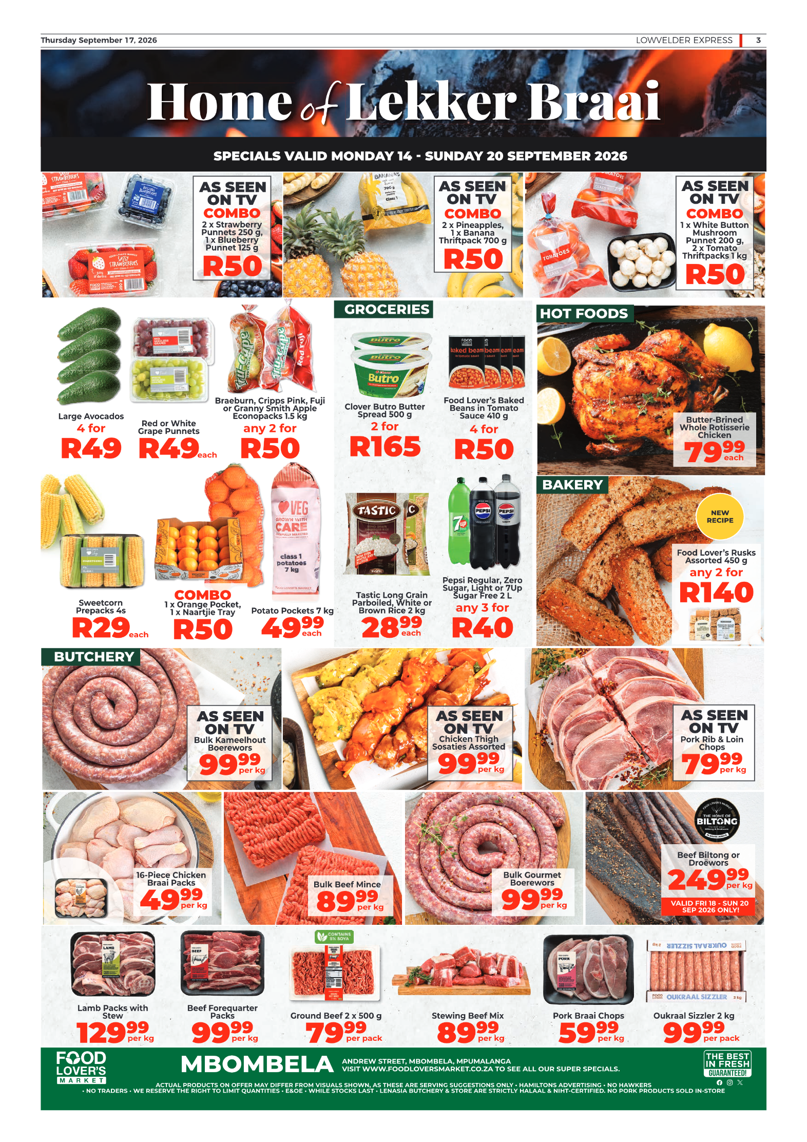Lowvelder Express 17 September 2026 page 3