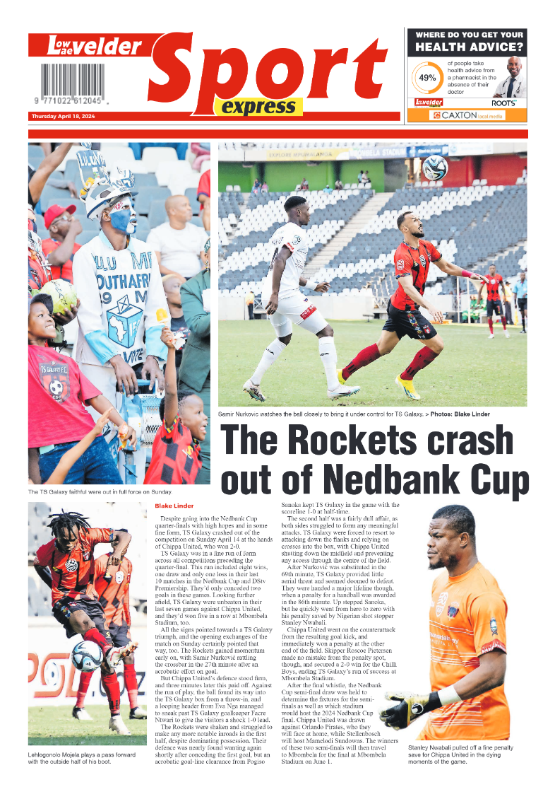 Lowvelder Express 18 April 2024 page 12