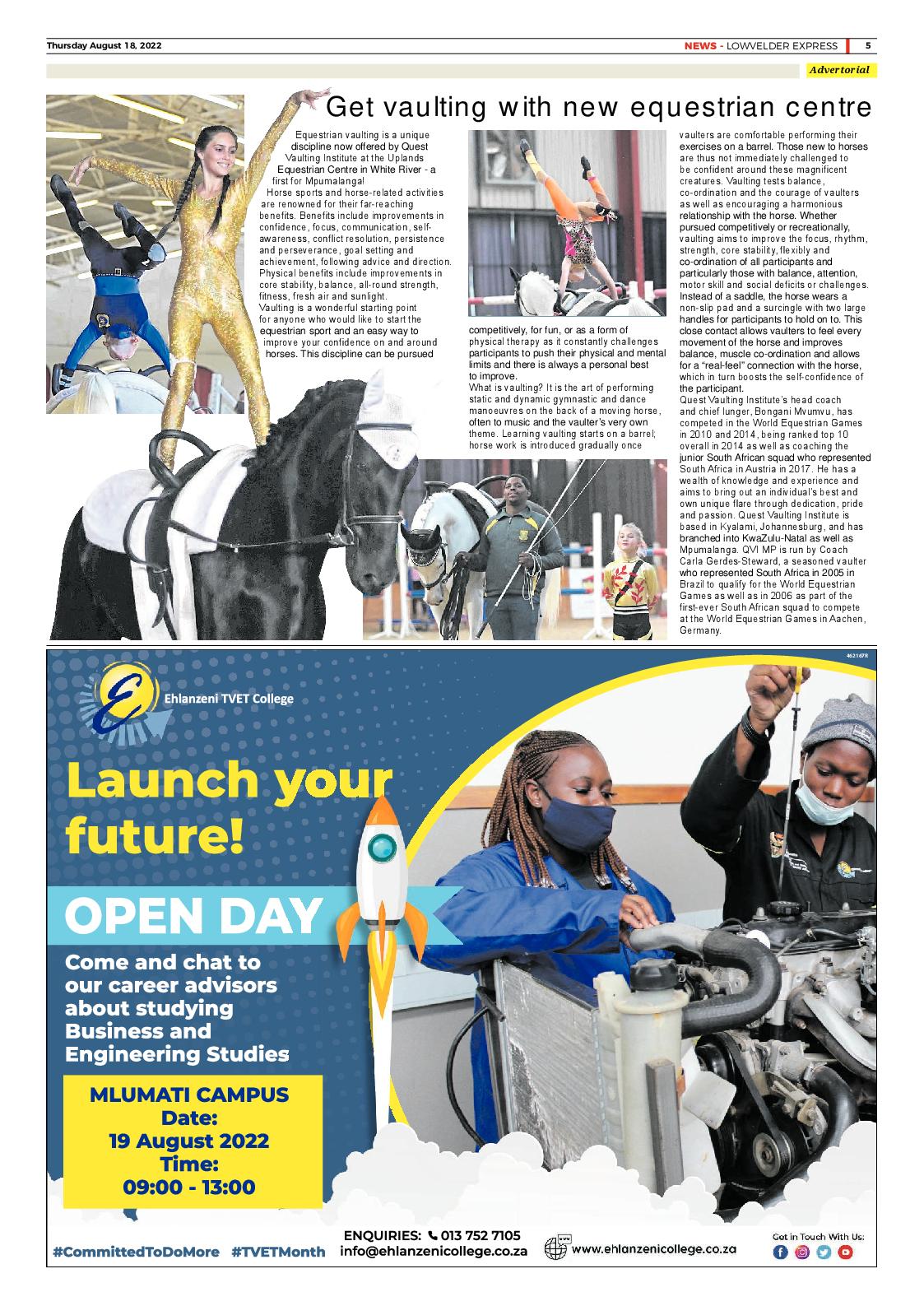 Lowvelder Express 18 August 2022 page 5