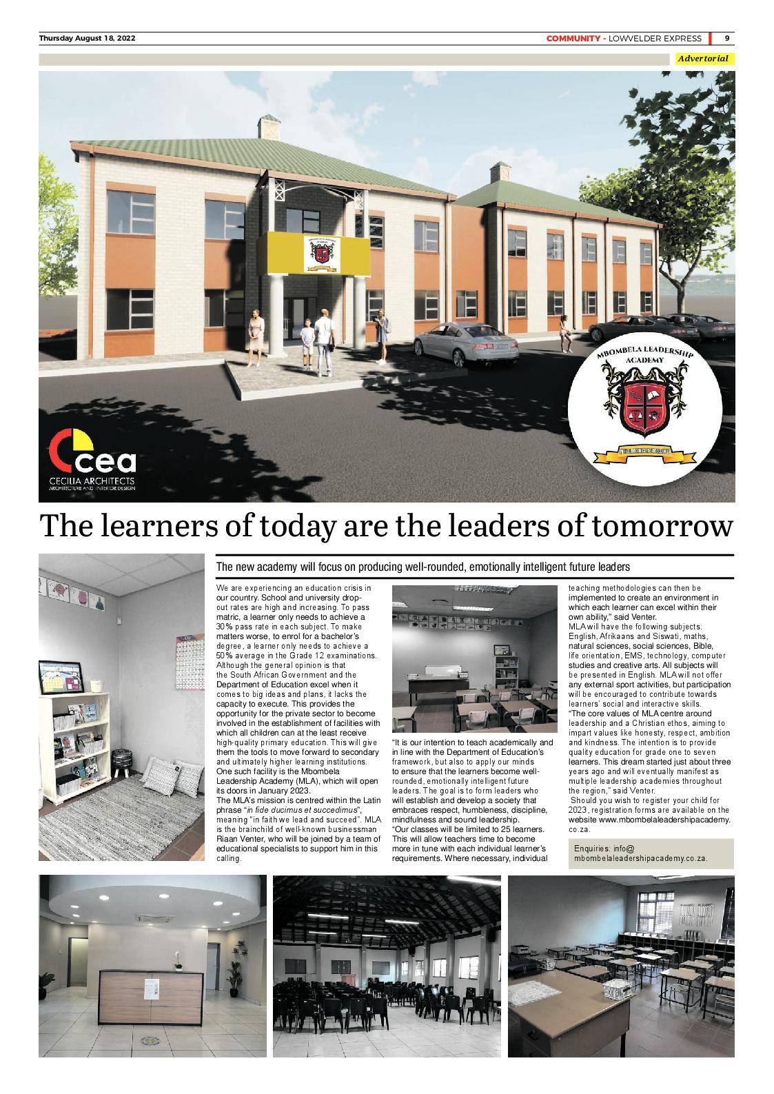 Lowvelder Express 18 August 2022 page 9