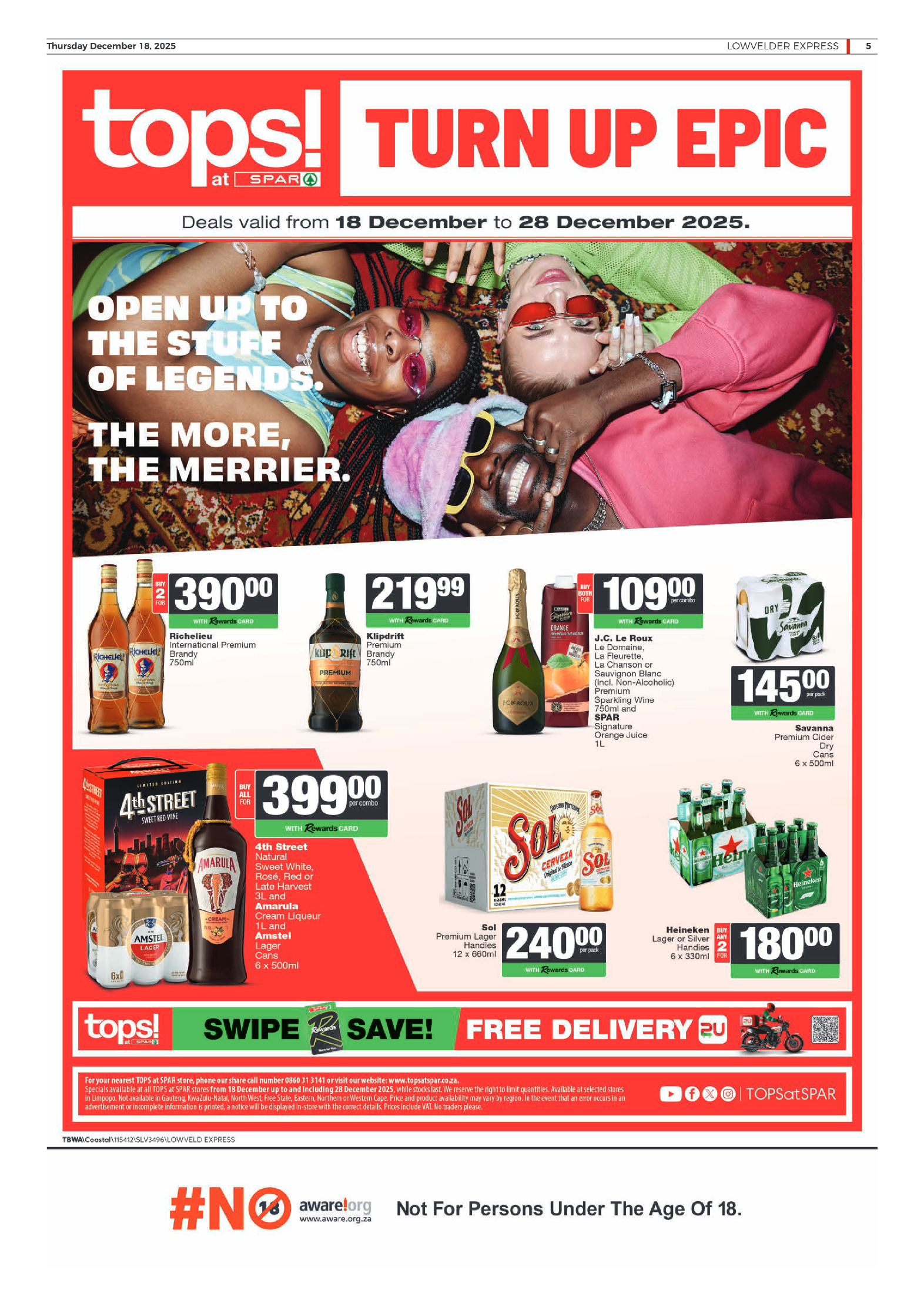 Lowvelder Express 18 December 2025 page 5