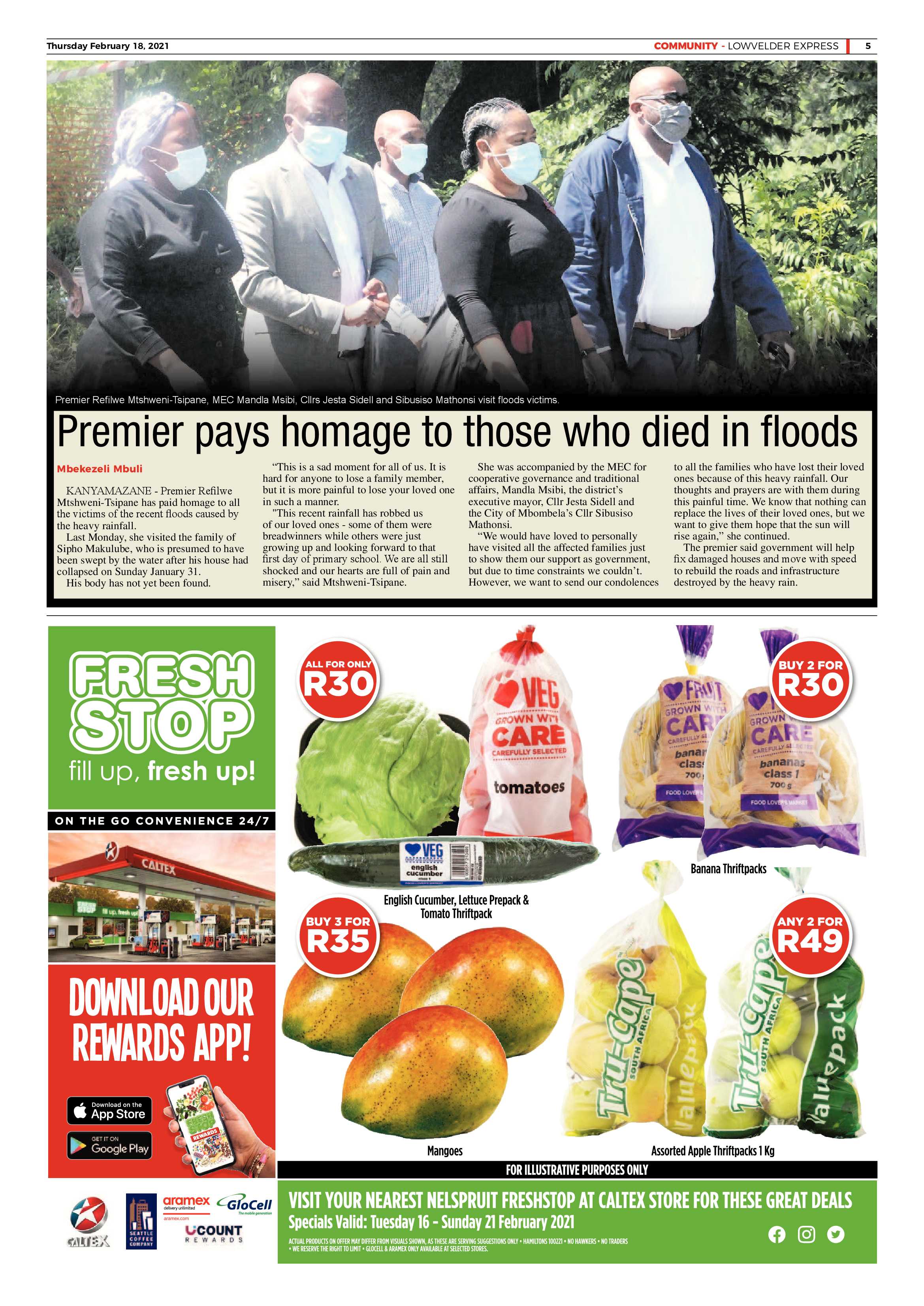 Lowvelder Express 18 February 2021 page 5