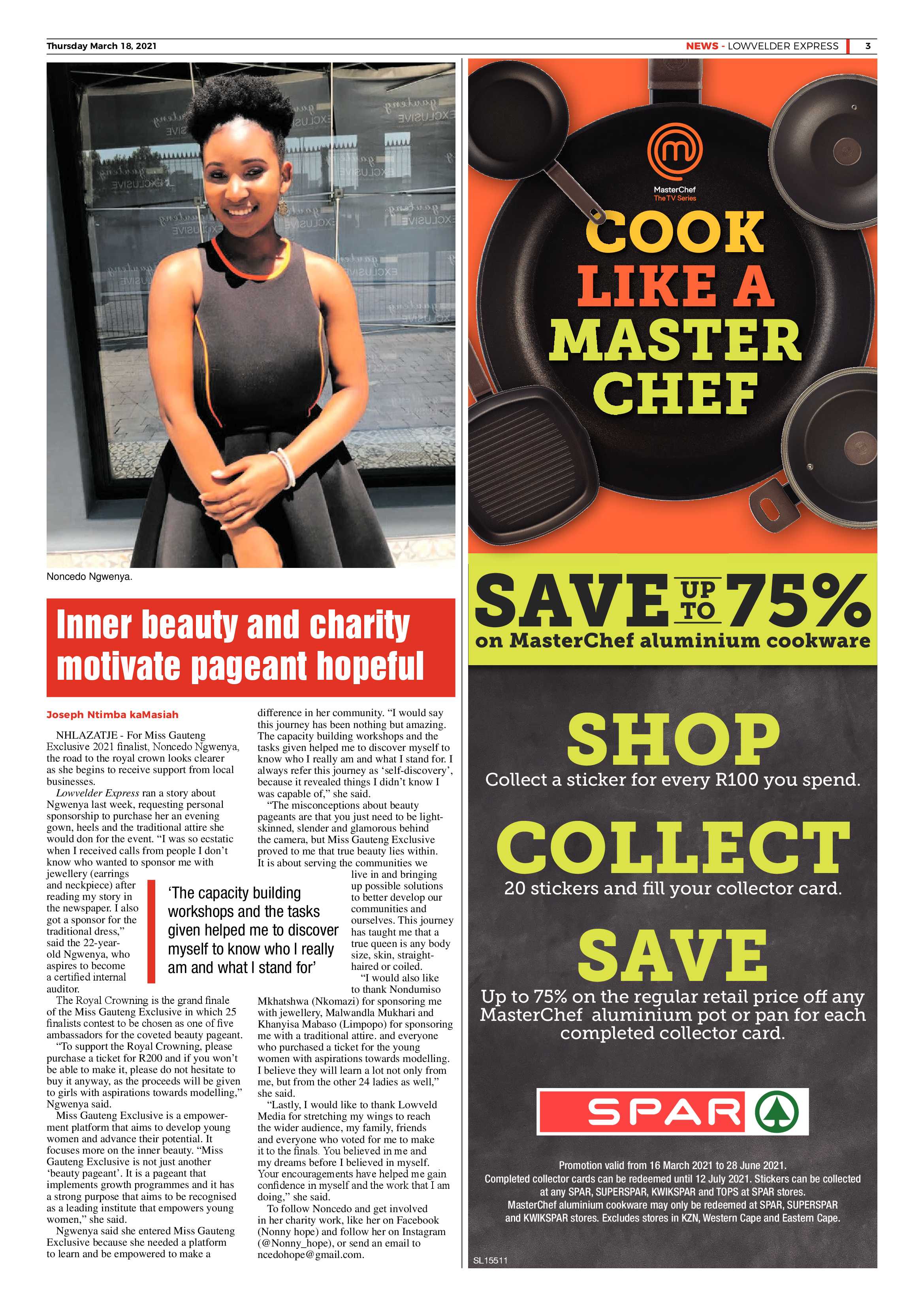 Lowvelder Express 18 March 2021 page 3