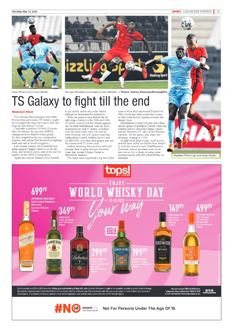 Lowvelder Express 18 May 2023 page 11