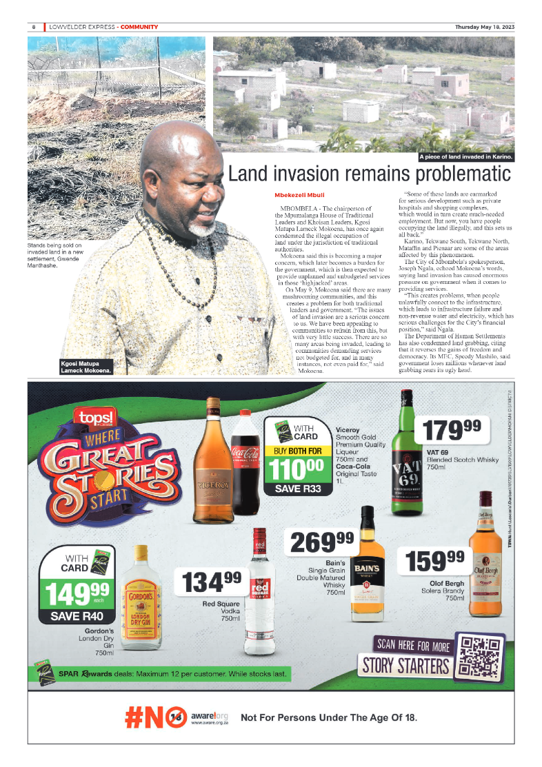 Lowvelder Express 18 May 2023 page 8