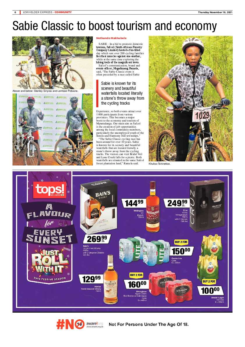 Lowvelder Express 18 November 2021 page 6