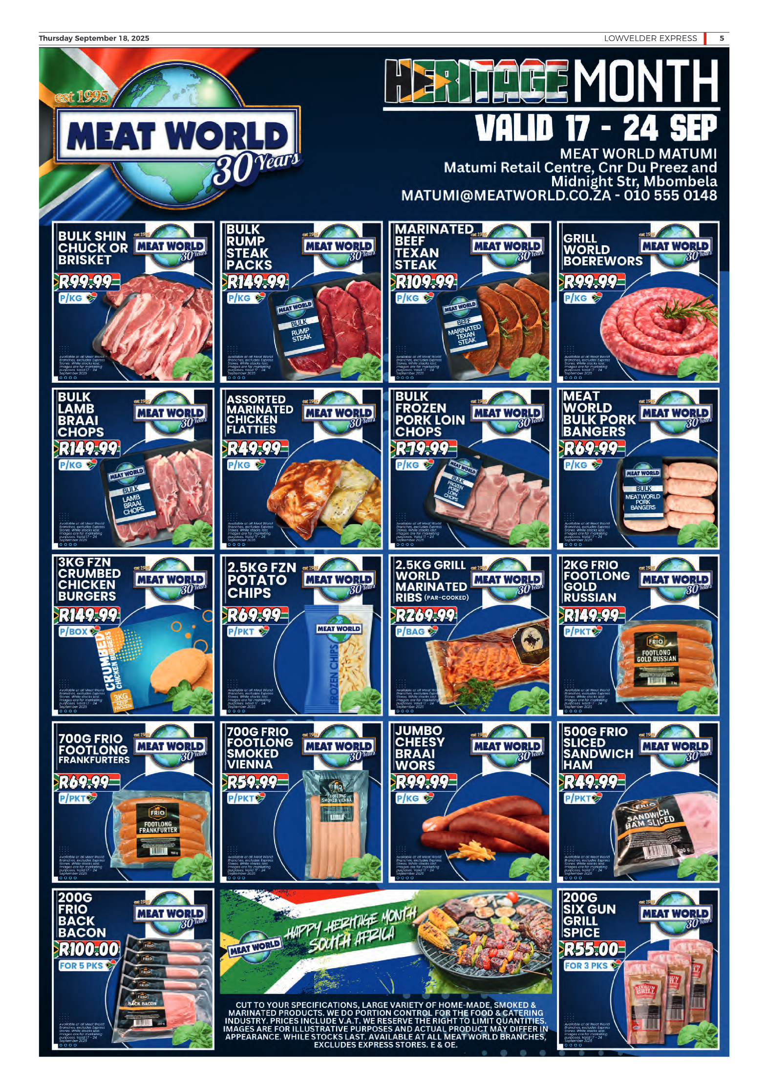 Lowvelder Express 18 September 2025 page 5