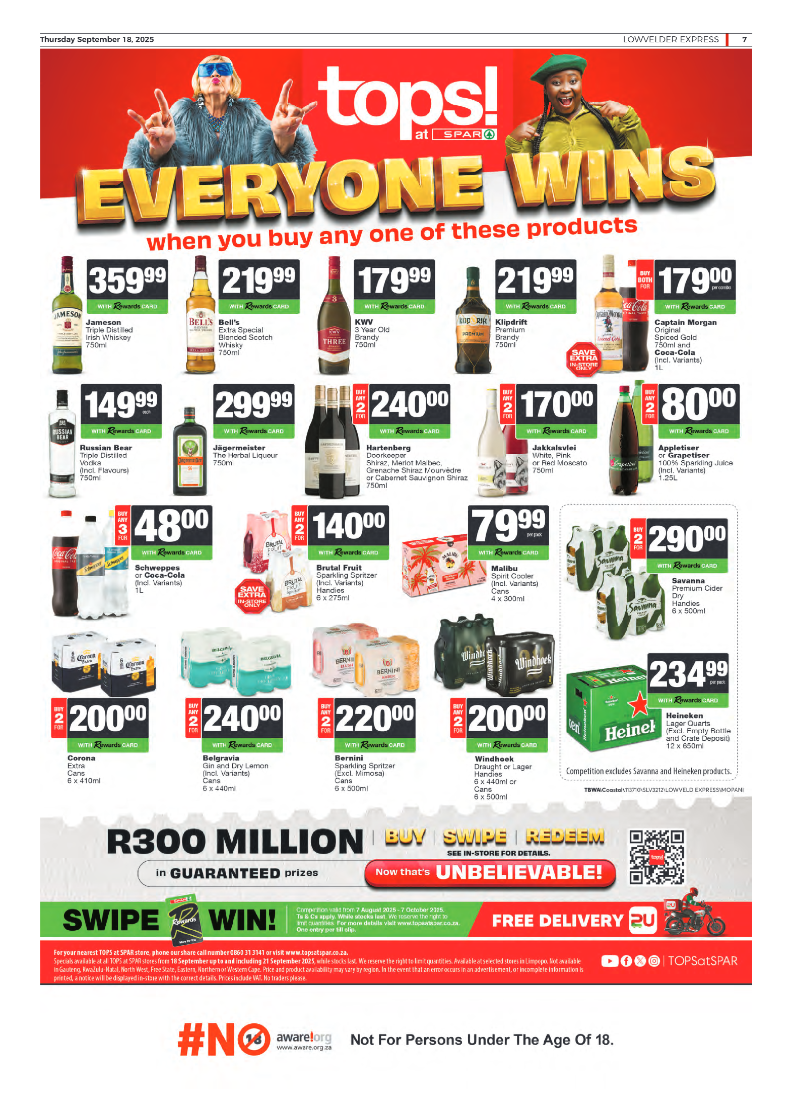 Lowvelder Express 18 September 2025 page 7