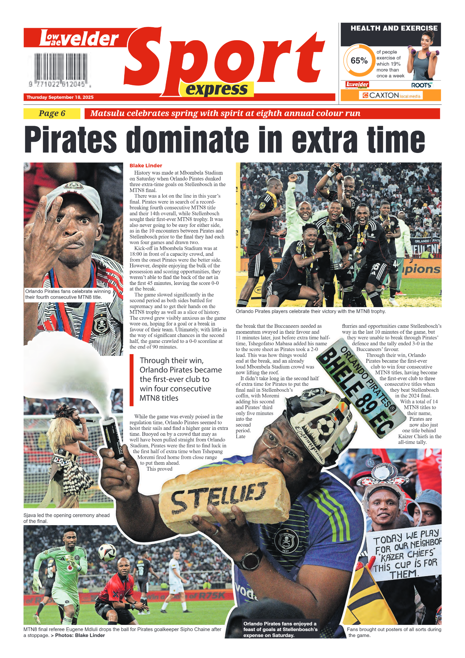 Lowvelder Express 18 September 2025 page 8