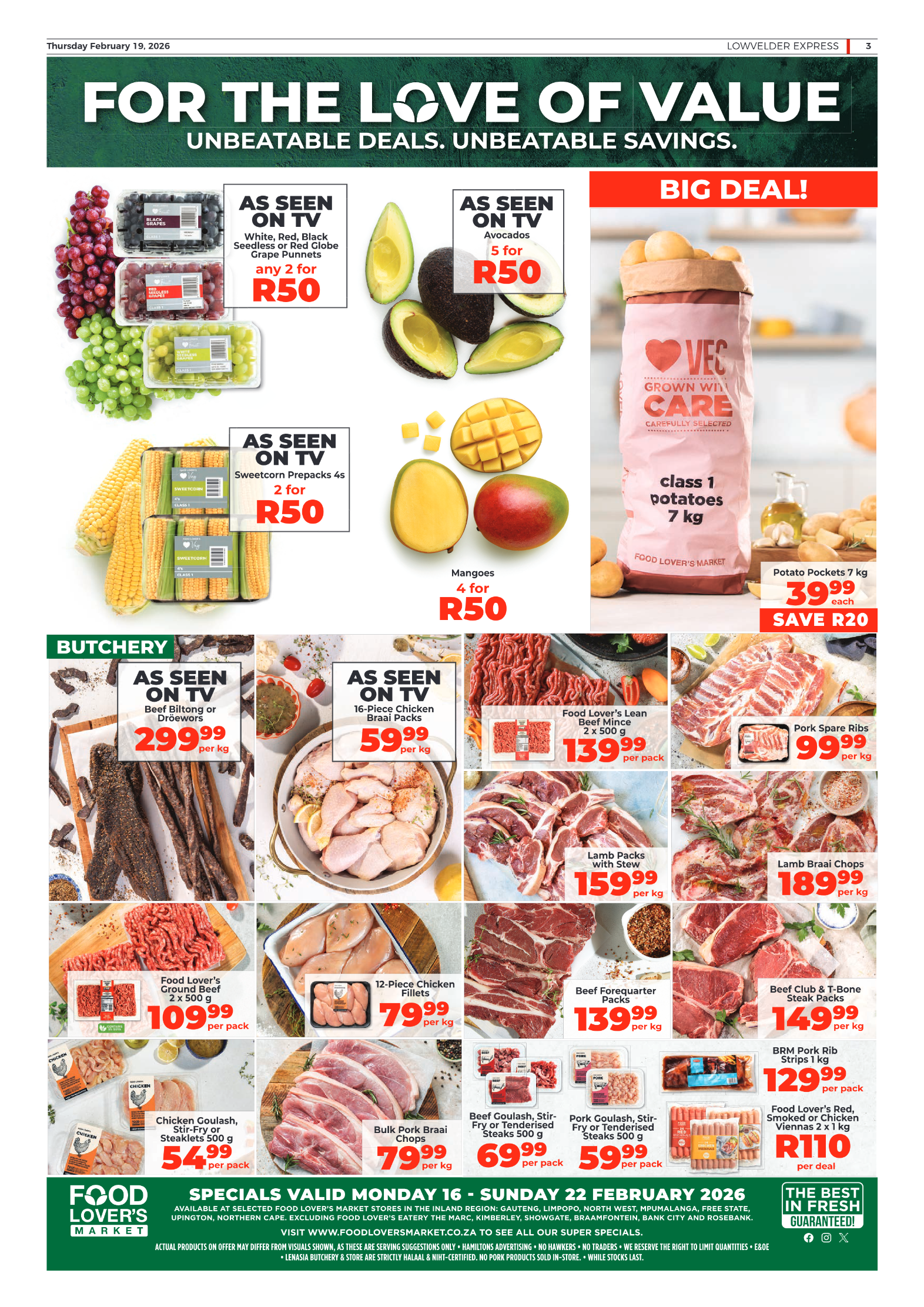 Lowvelder Express 19 February 2026 page 3