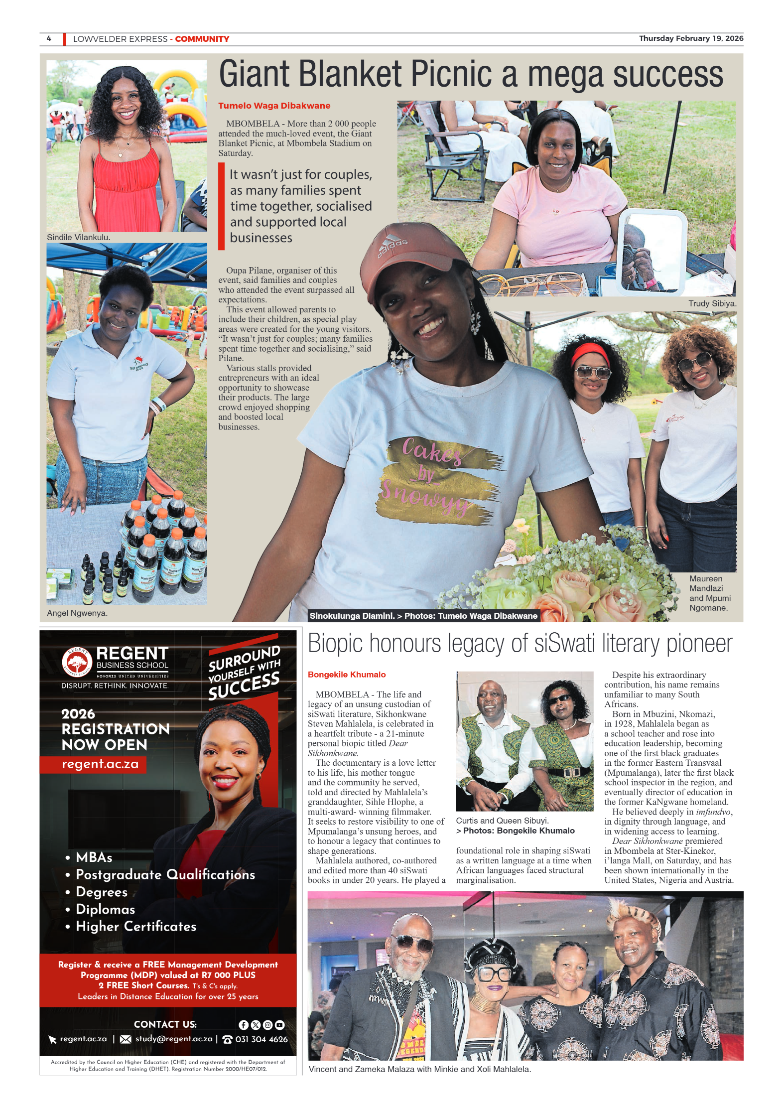 Lowvelder Express 19 February 2026 page 4