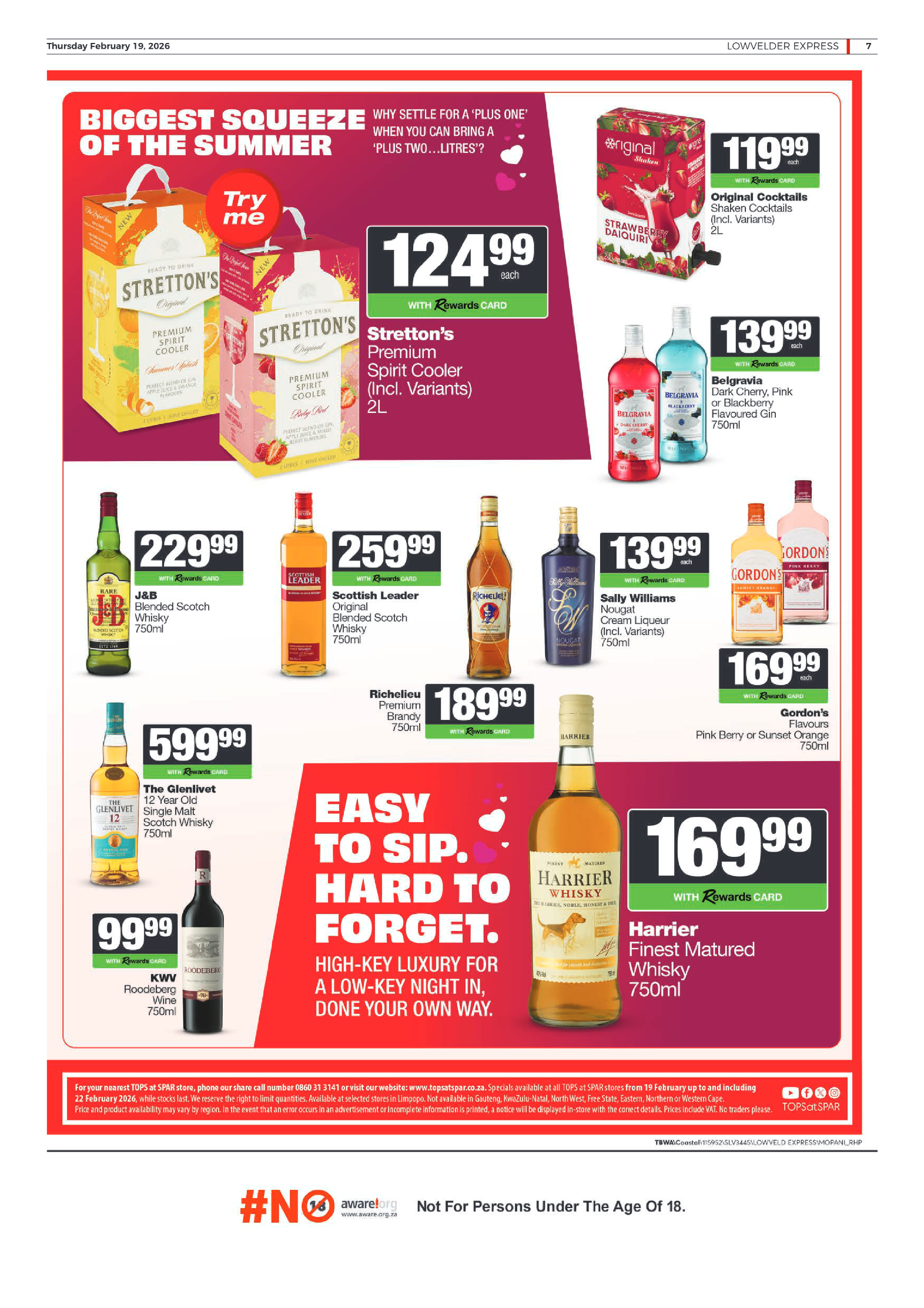 Lowvelder Express 19 February 2026 page 7