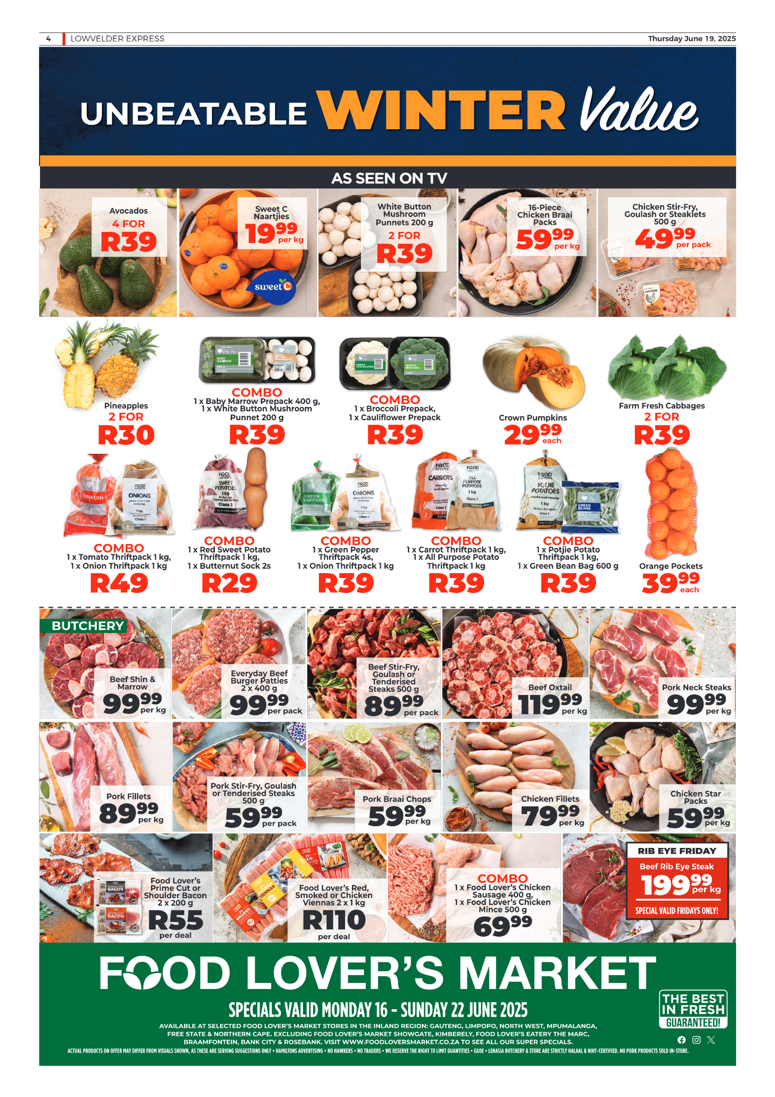 Lowvelder Express 19 June 2025 page 4