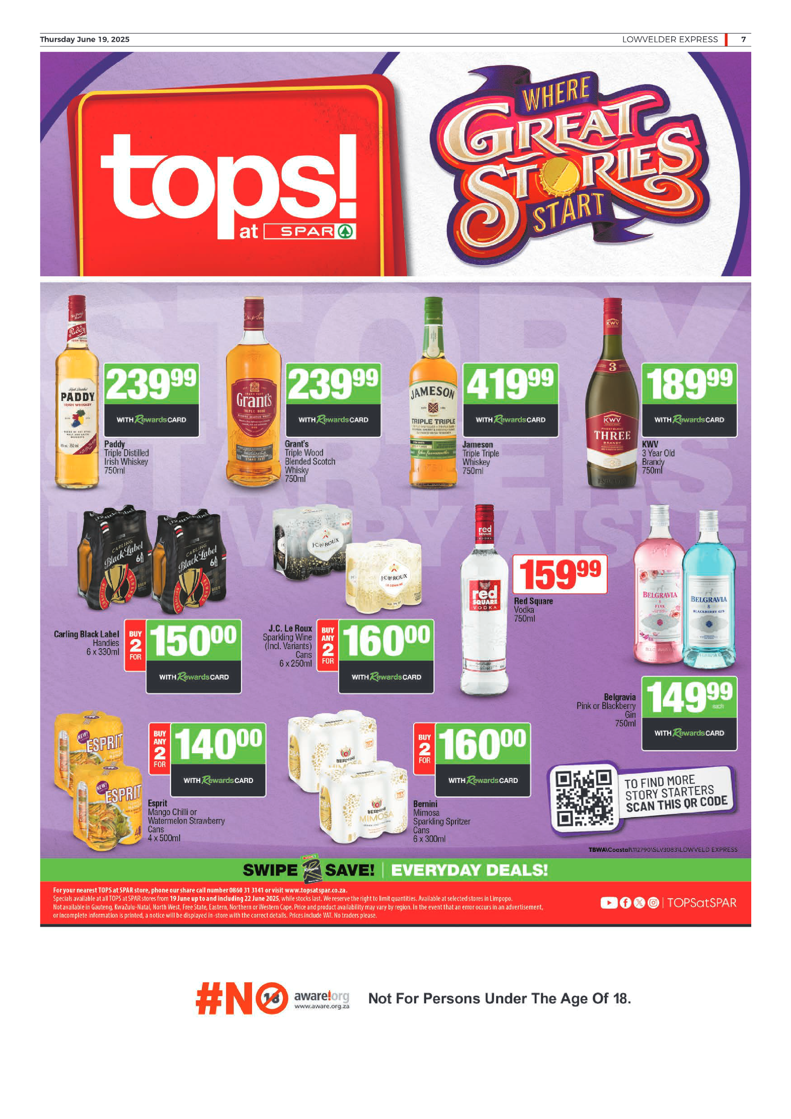 Lowvelder Express 19 June 2025 page 7