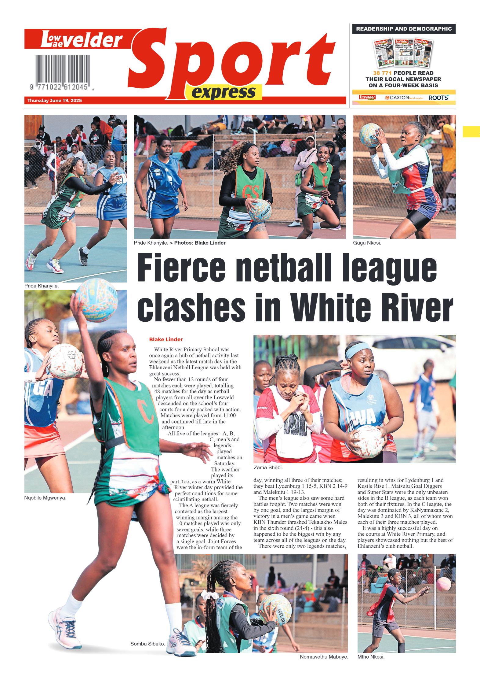 Lowvelder Express 19 June 2025 page 8