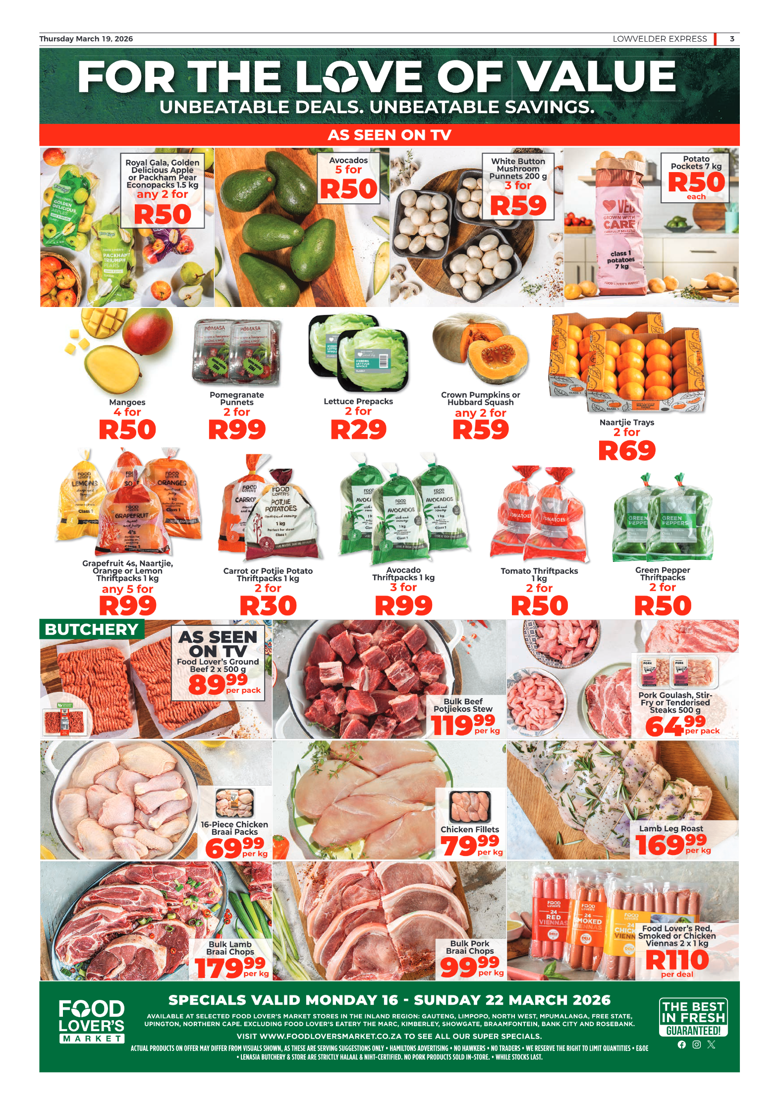 Lowvelder Express 19 March 2026 page 3