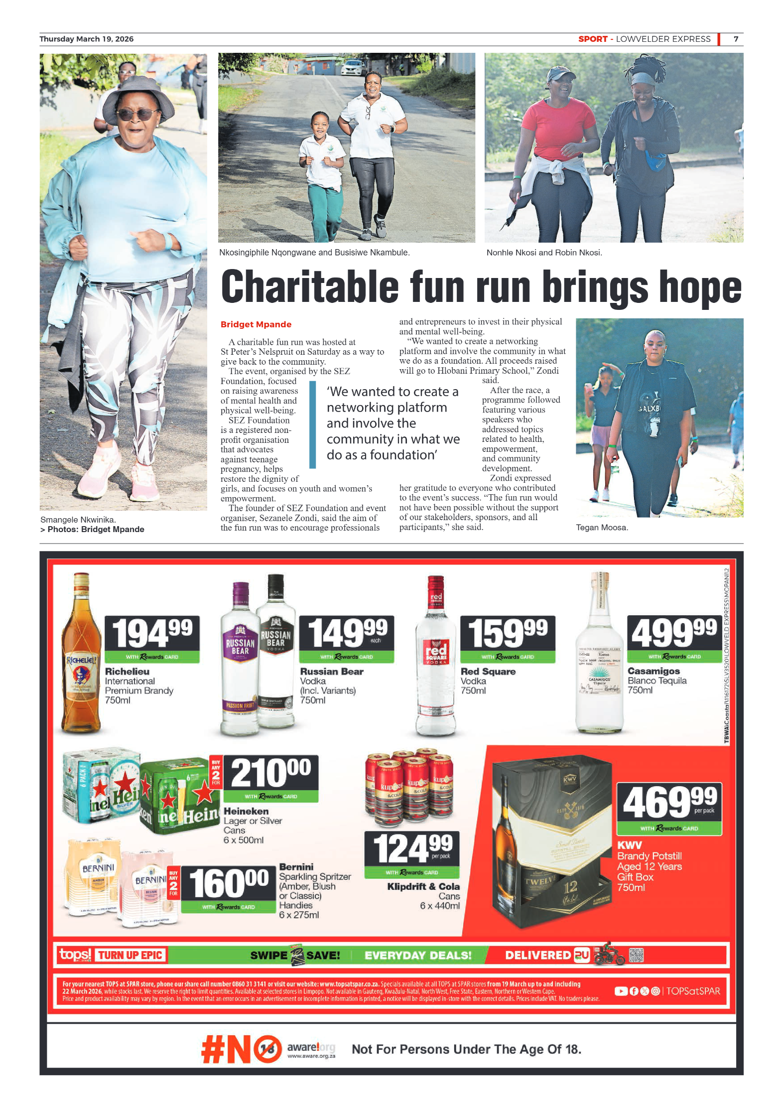 Lowvelder Express 19 March 2026 page 7