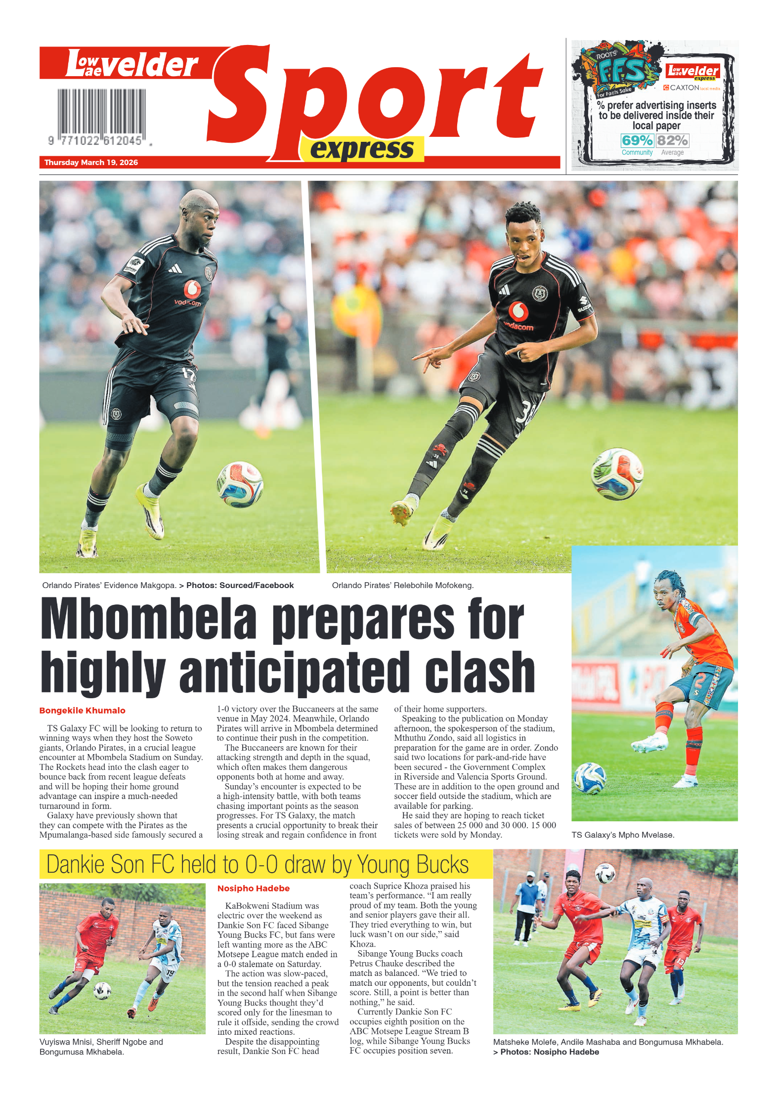 Lowvelder Express 19 March 2026 page 8