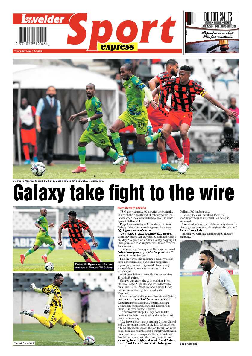 Lowvelder Express 19 May 2022 page 12