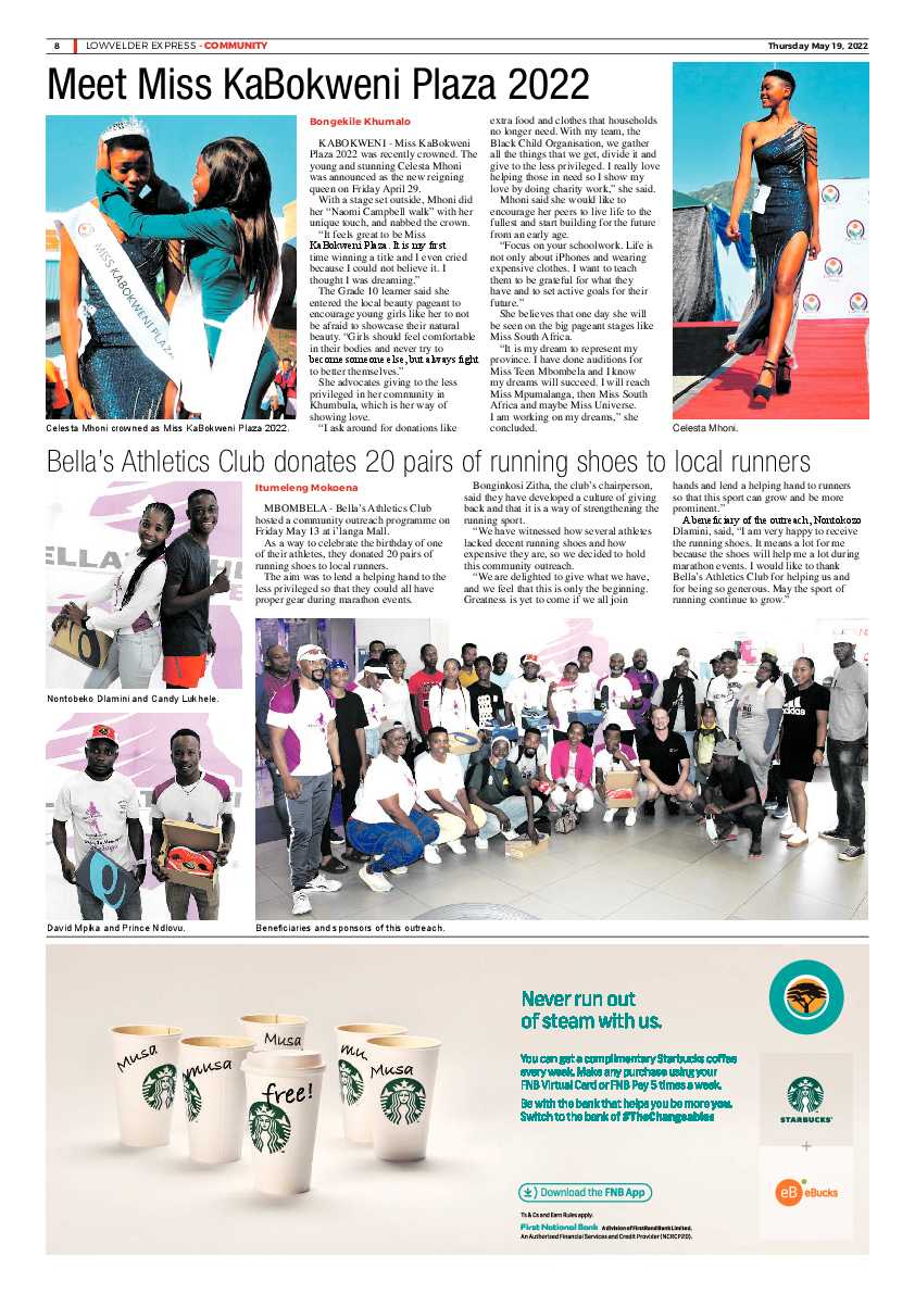 Lowvelder Express 19 May 2022 page 8