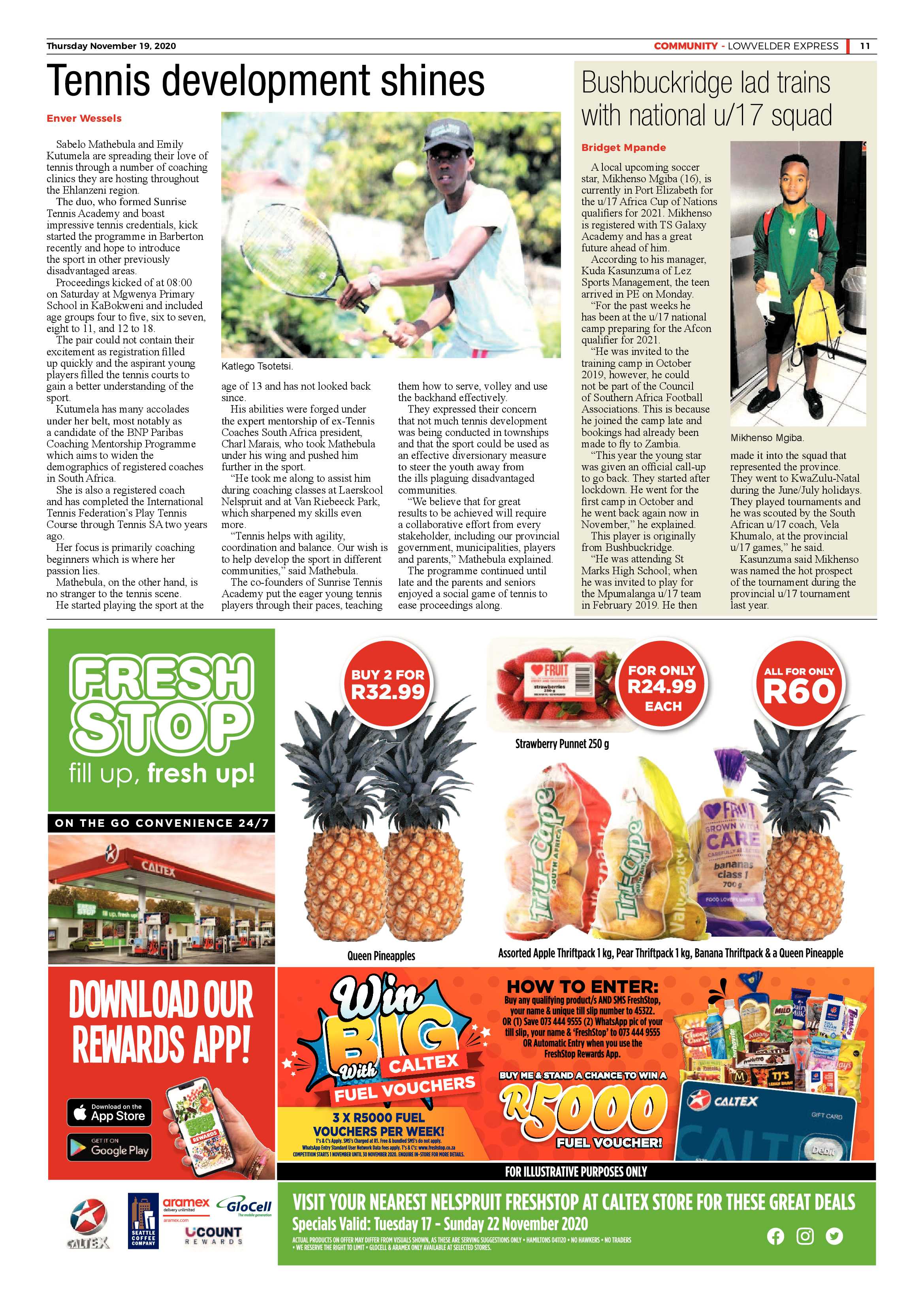 Lowvelder Express 19 November 2020 page 11