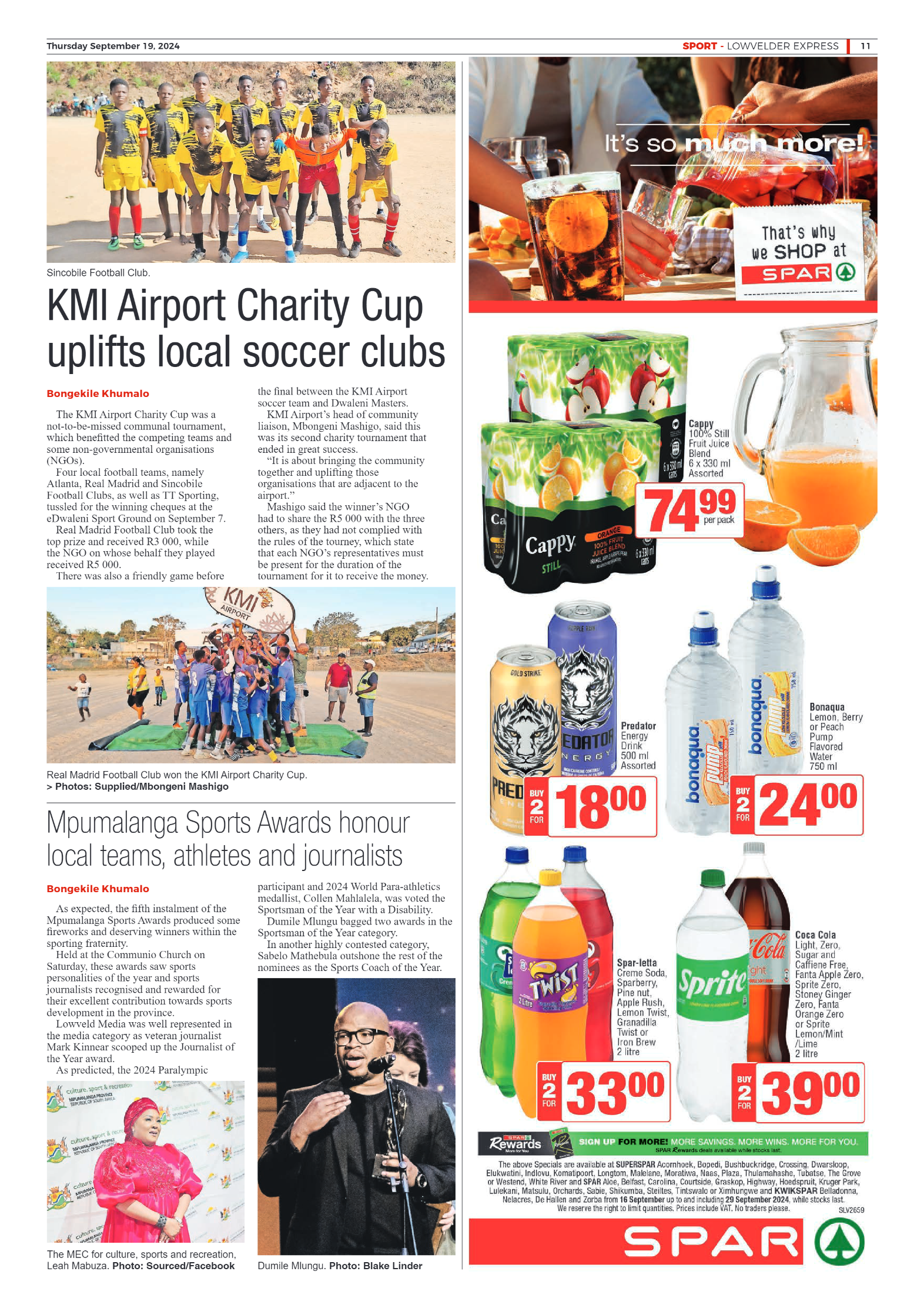 Lowvelder Express 19 September 2024 page 11