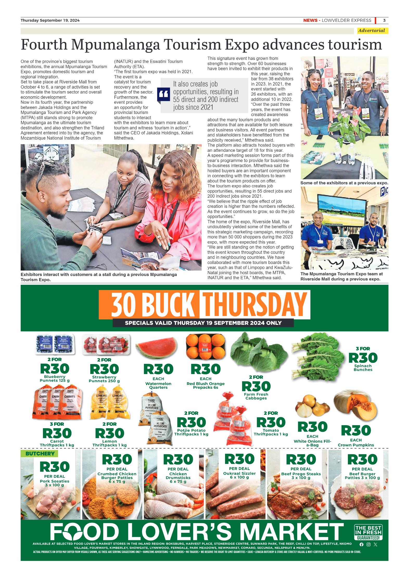 Lowvelder Express 19 September 2024 page 3