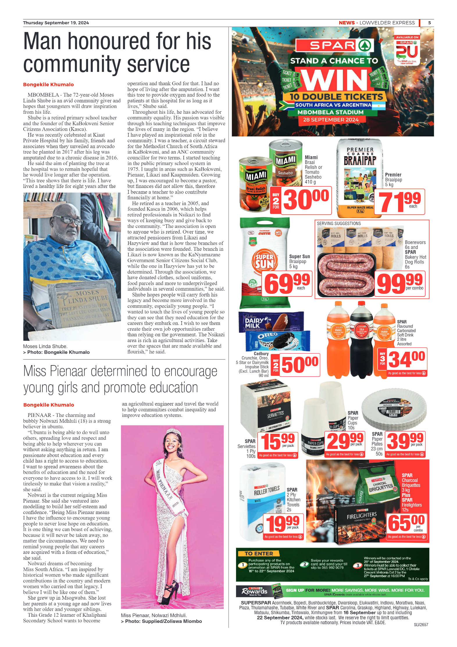 Lowvelder Express 19 September 2024 page 5