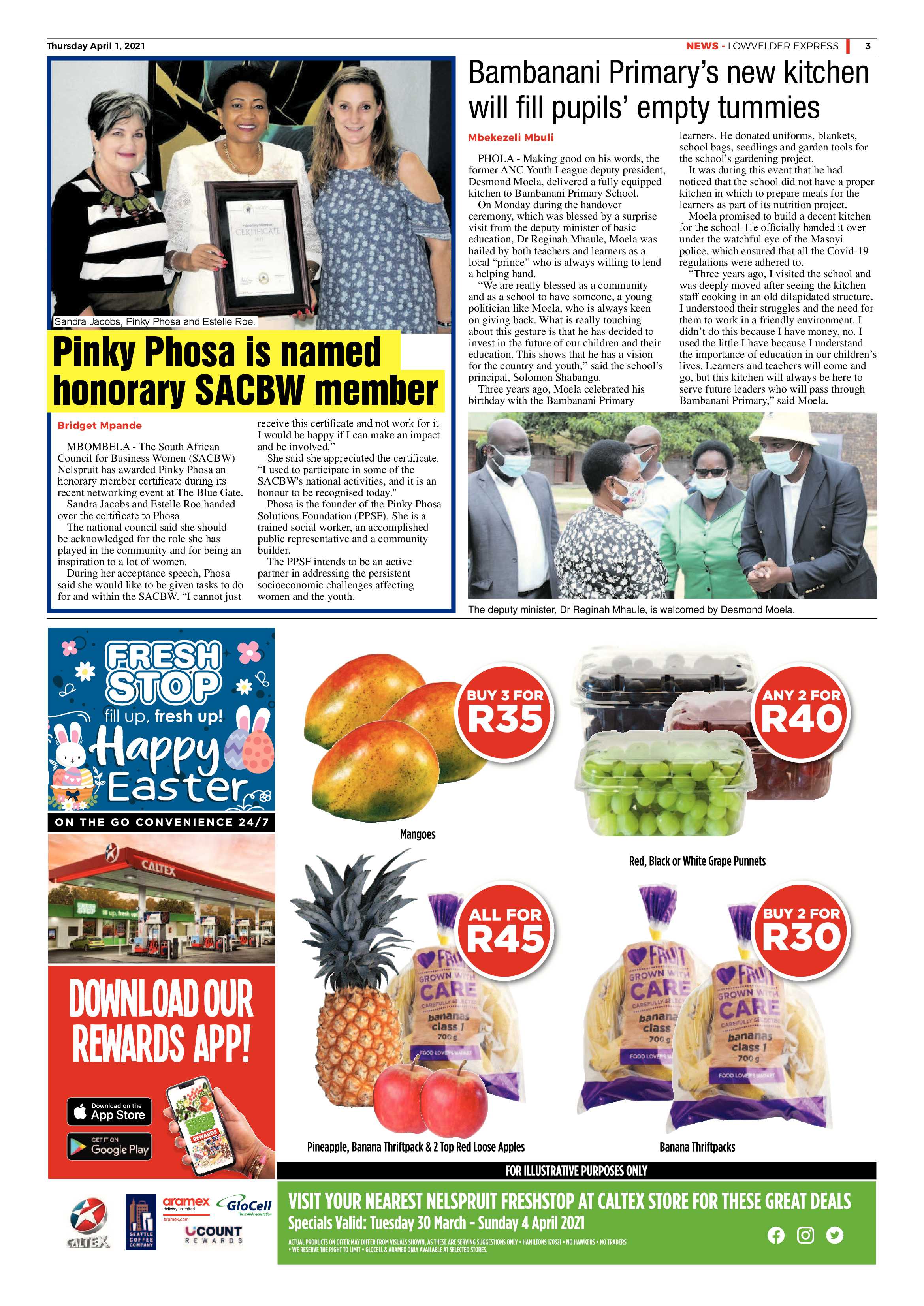 Lowvelder Express 1 April 2021 page 3