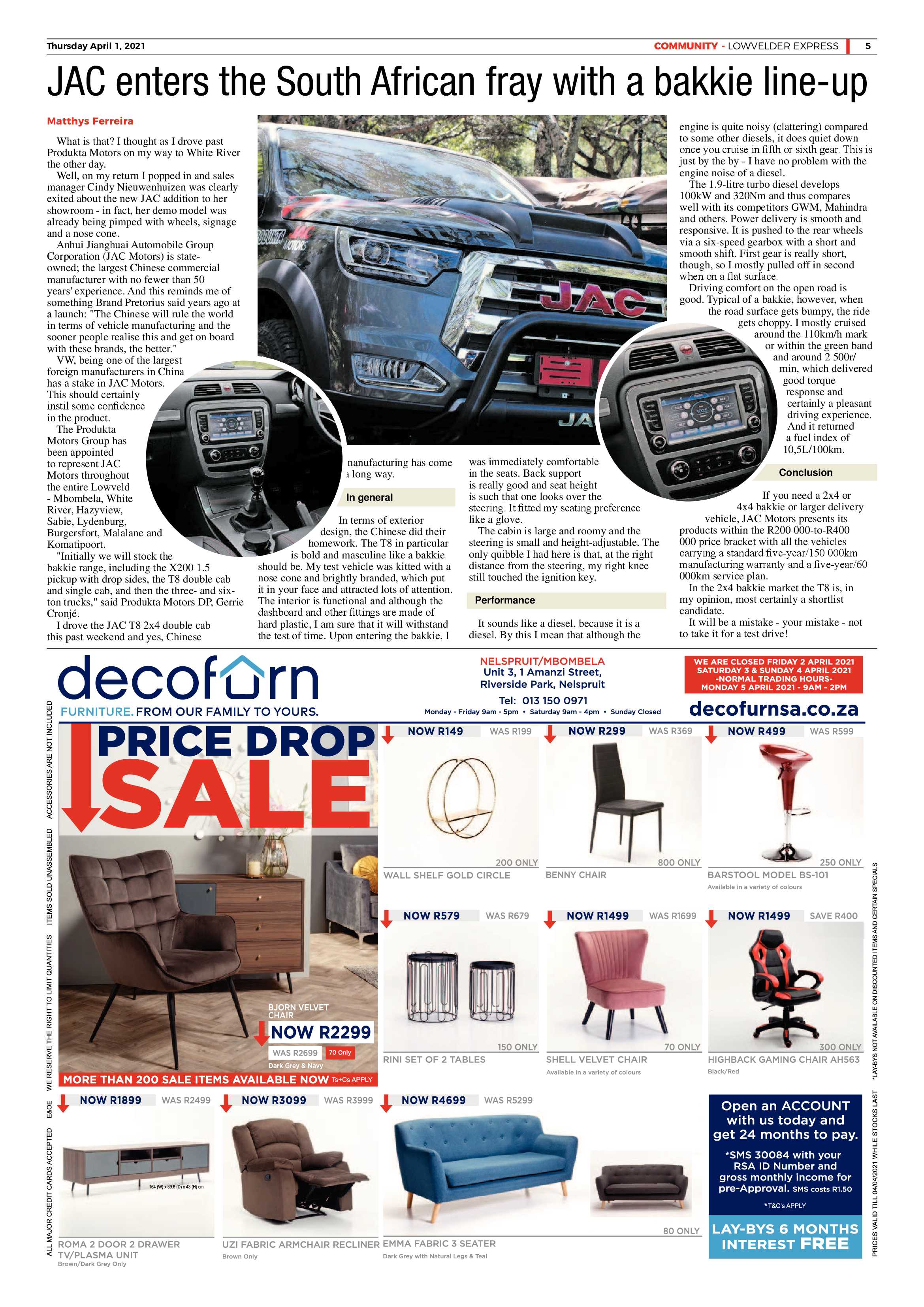 Lowvelder Express 1 April 2021 page 5