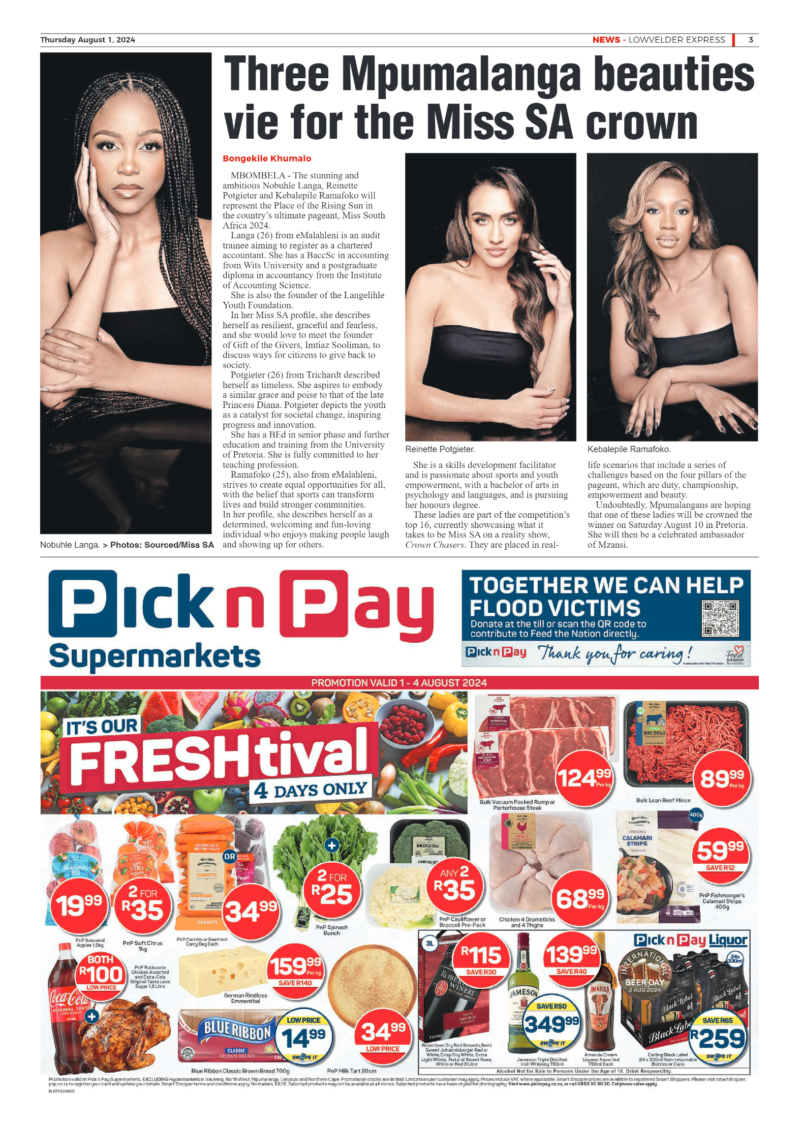 Lowvelder Express 1 August 2024 page 3