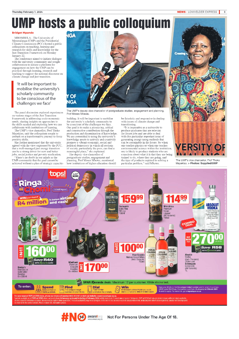 Lowvelder Express 1 February 2024 page 3