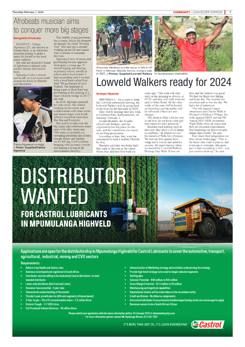 Lowvelder Express 1 February 2024 page 7