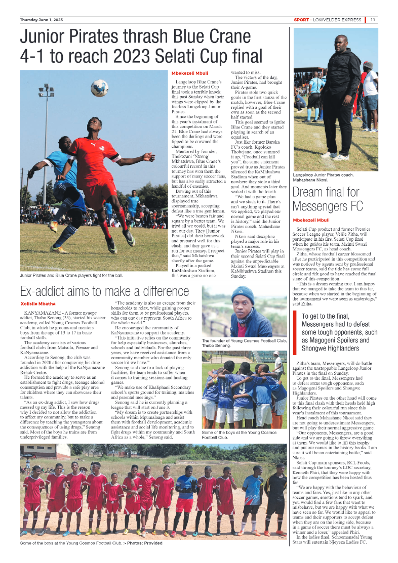 Lowvelder Express 1 June 2023 page 11