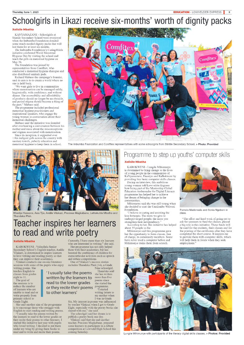 Lowvelder Express 1 June 2023 page 9
