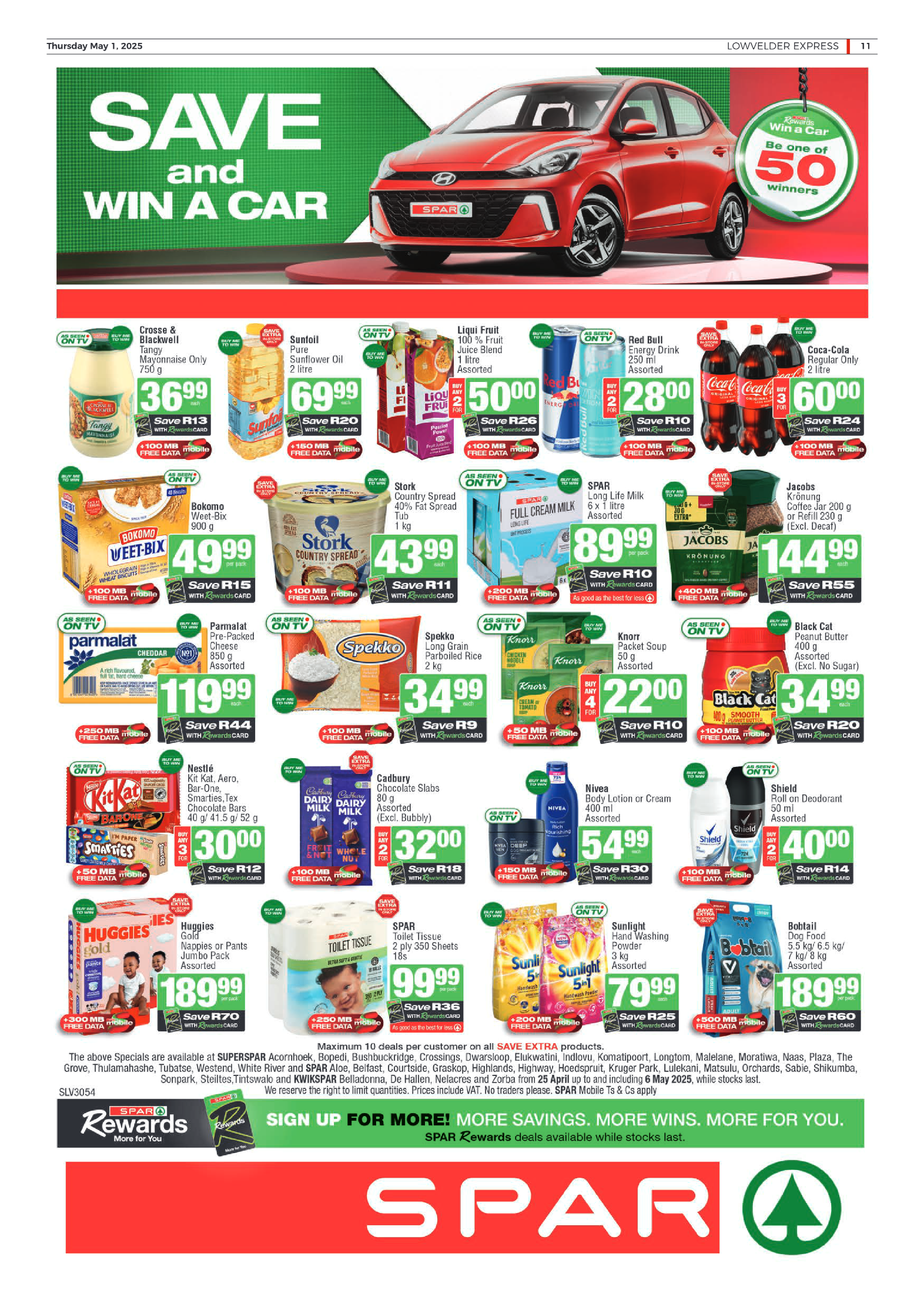 Lowvelder express 1 May 2025 page 11