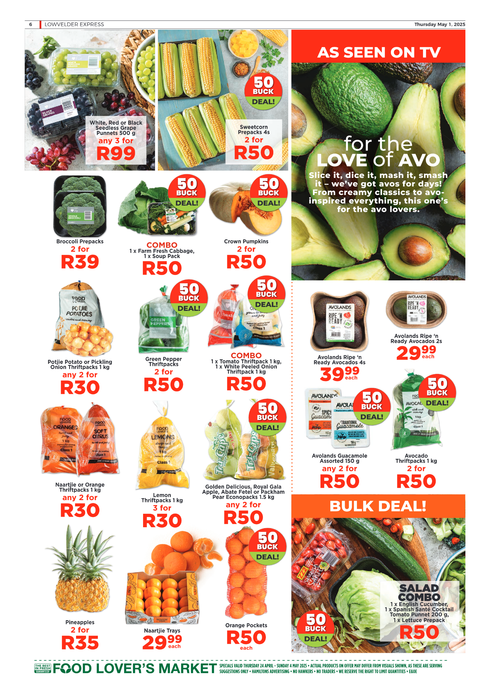 Lowvelder express 1 May 2025 page 6