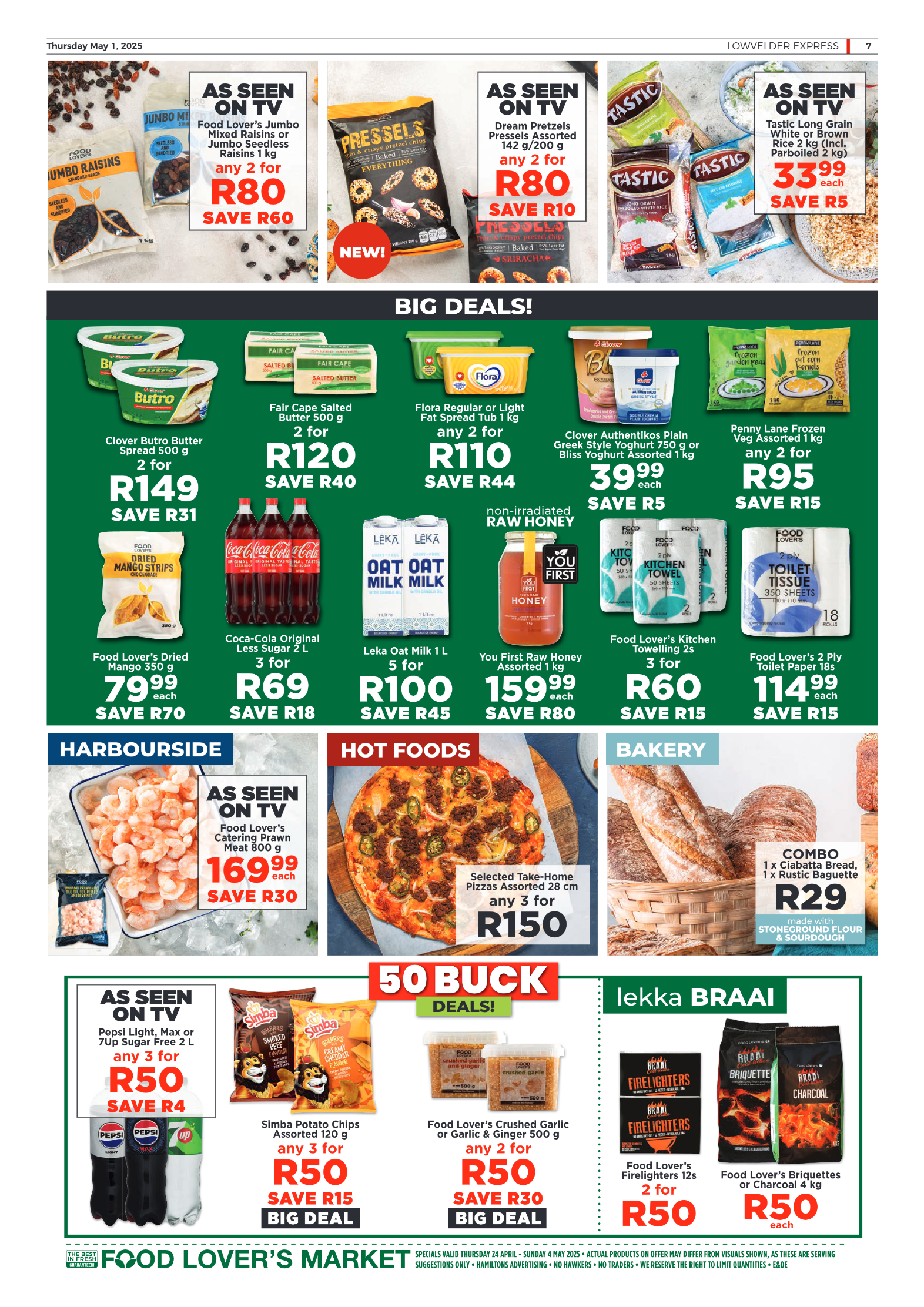 Lowvelder express 1 May 2025 page 7