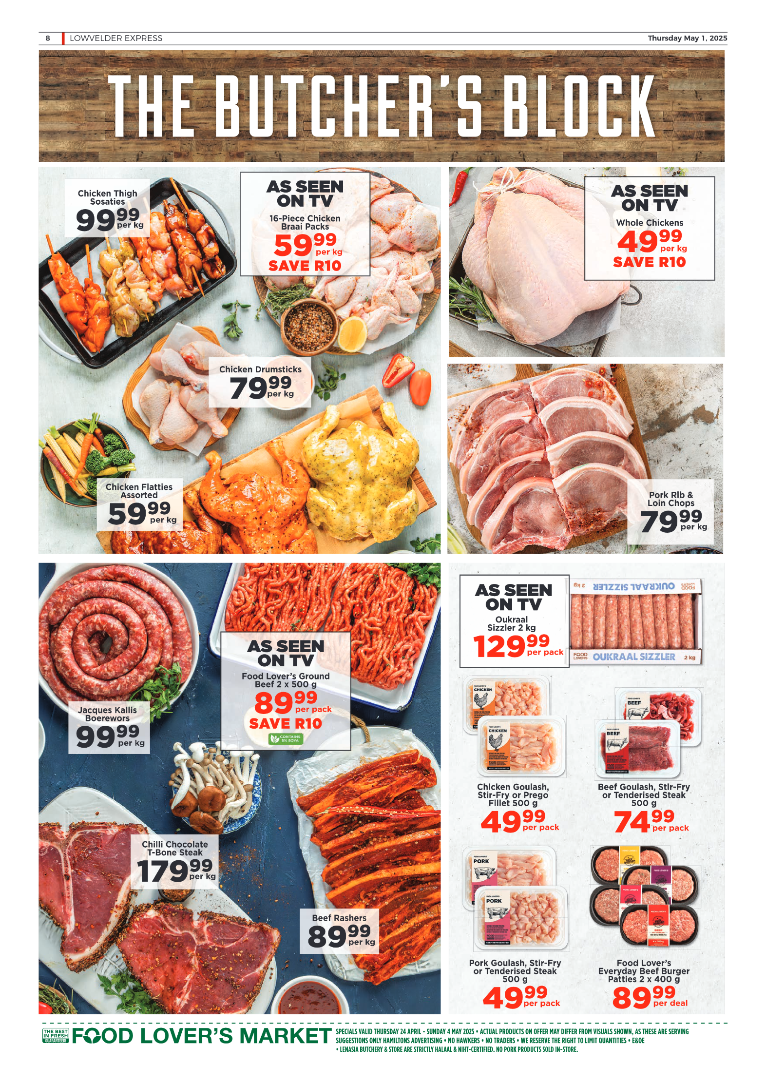 Lowvelder express 1 May 2025 page 8