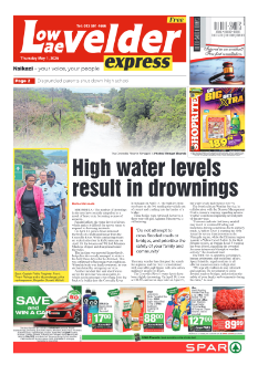 Lowvelder express 1 May 2025