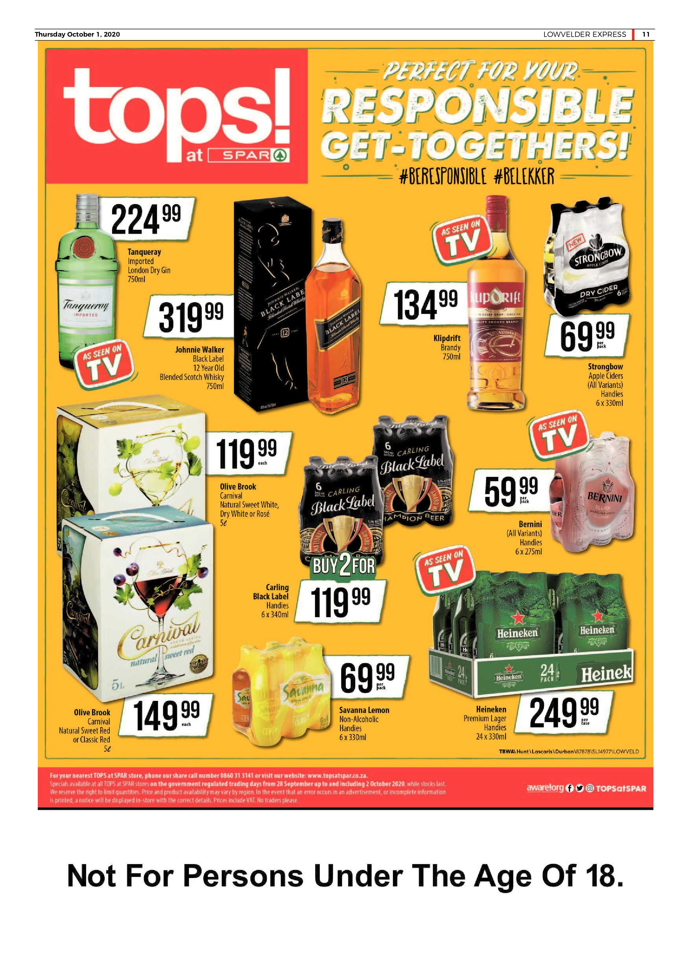 Lowvelder Express 1 October 2020 page 11