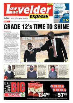 Lowvelder Express 1 October 2020