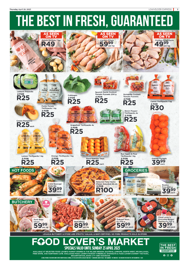 Lowvelder Express 20 April 2023 page 5
