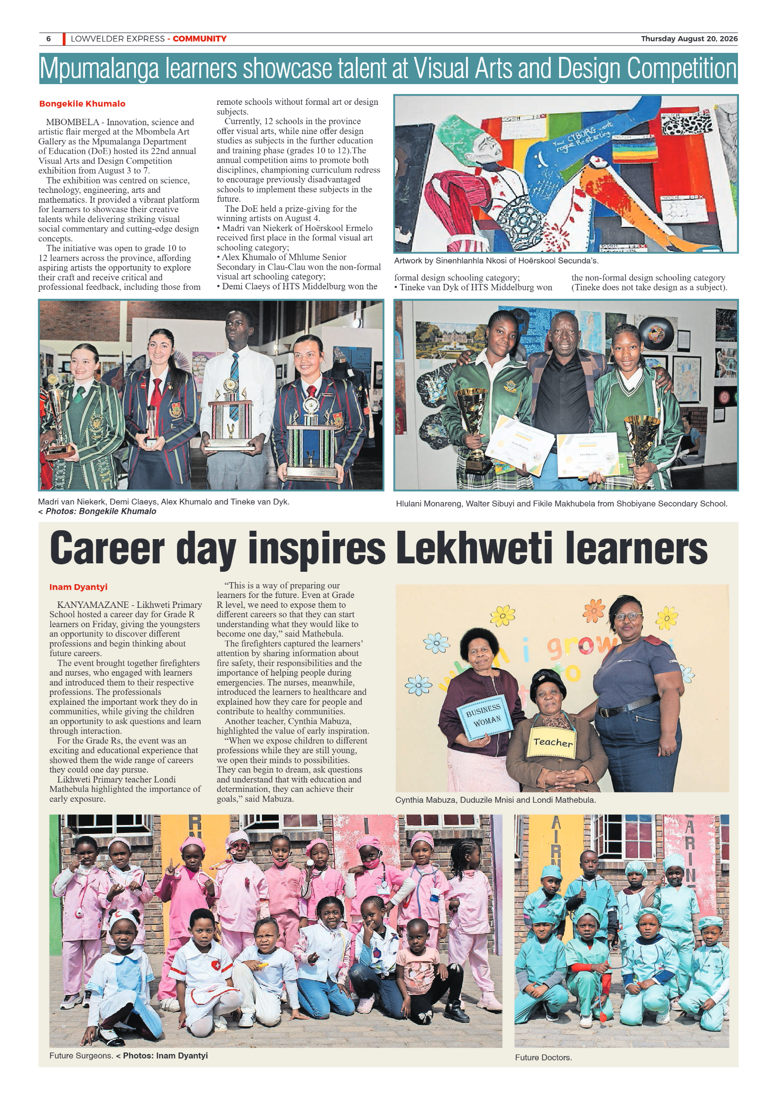Lowvelder Express 20 August 2026 page 6